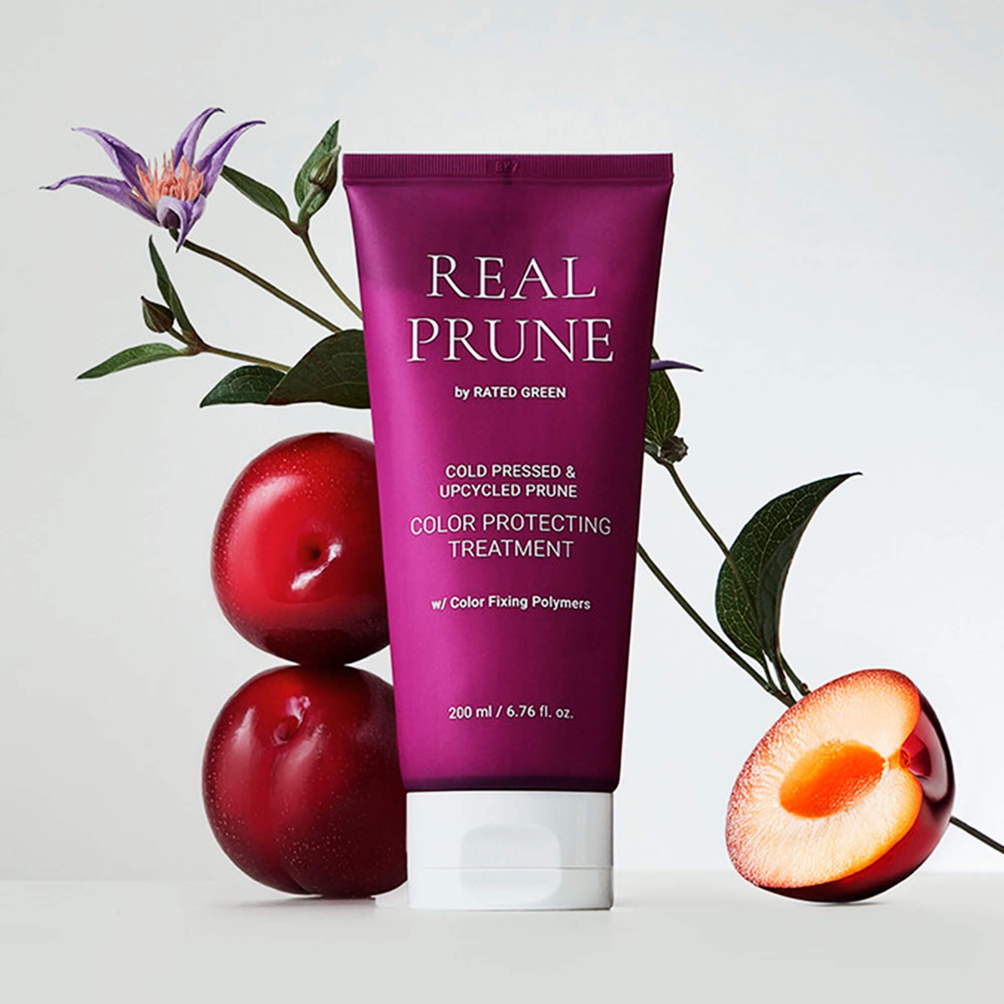 Маска для фарбованого волосся Rated Green Real Prune Color Protecting Treatment