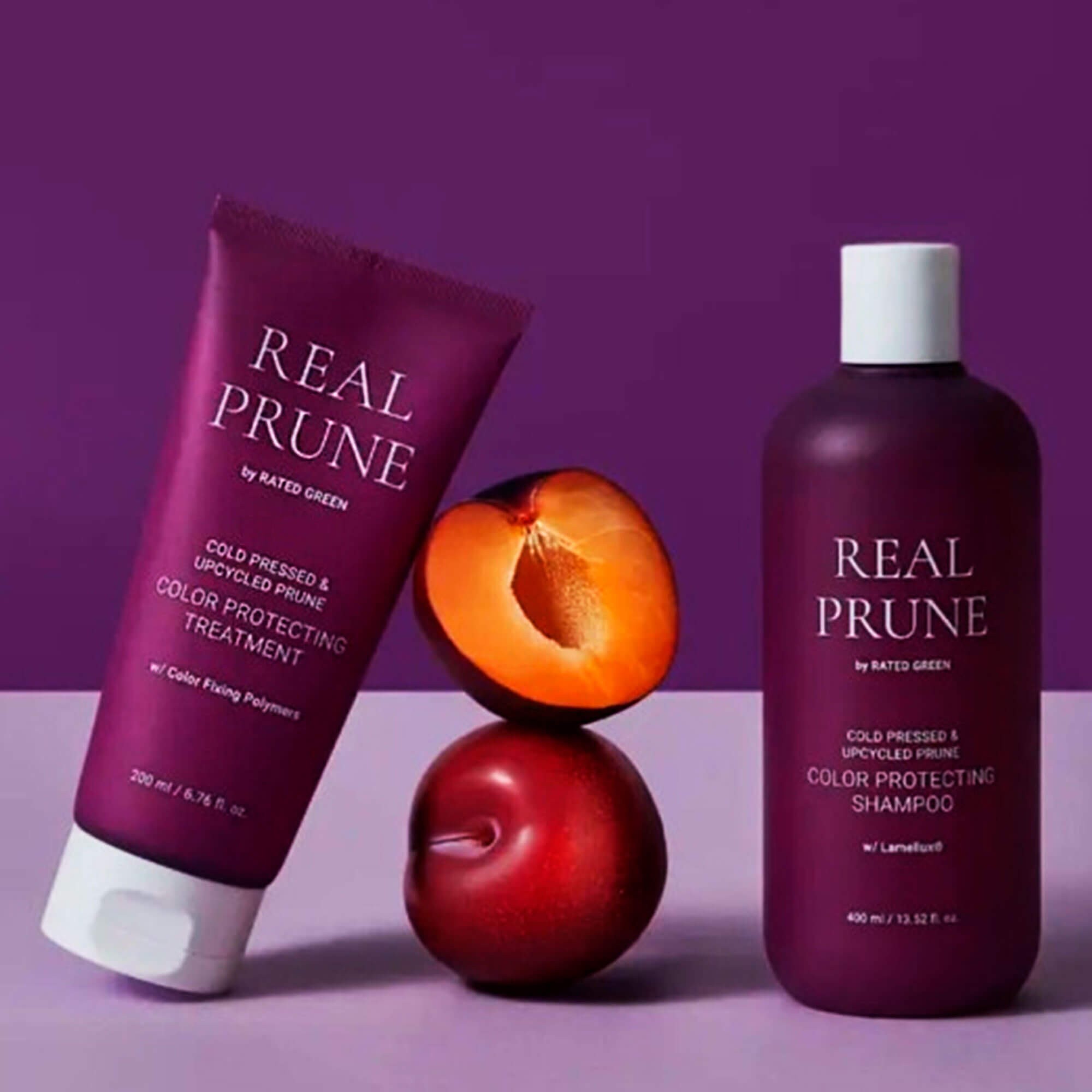 Маска для фарбованого волосся Rated Green Real Prune Color Protecting Treatment