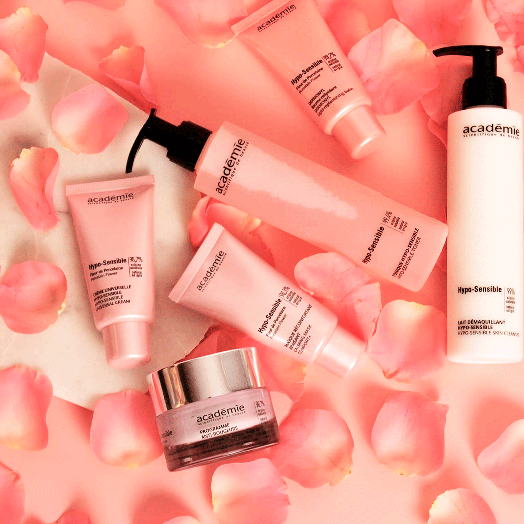 Гіпоалергенний тонік Academie Hypo-Sensible Toner