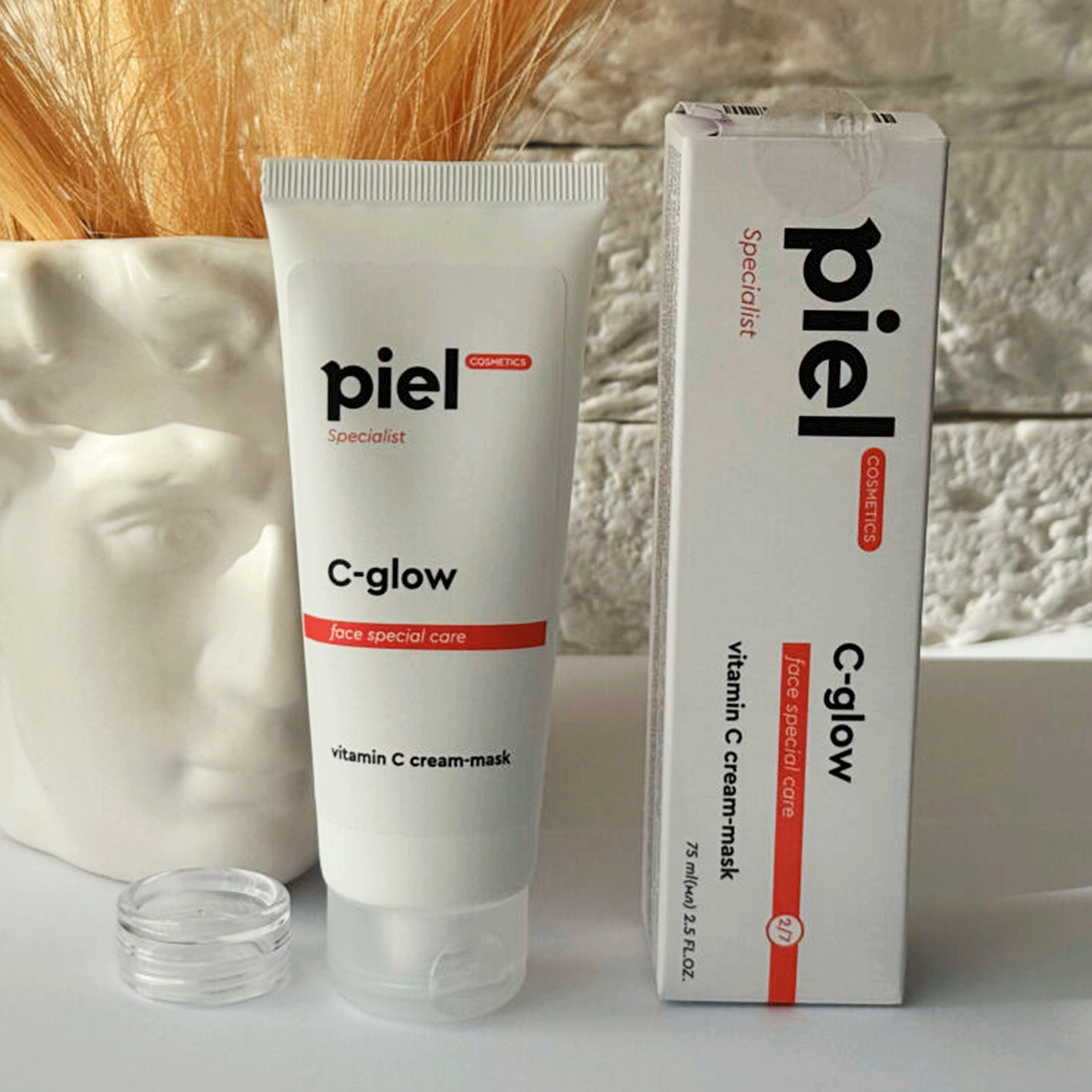 Маска с витамином С Piel Cosmetics C-glow Vitamin C Cream Mask