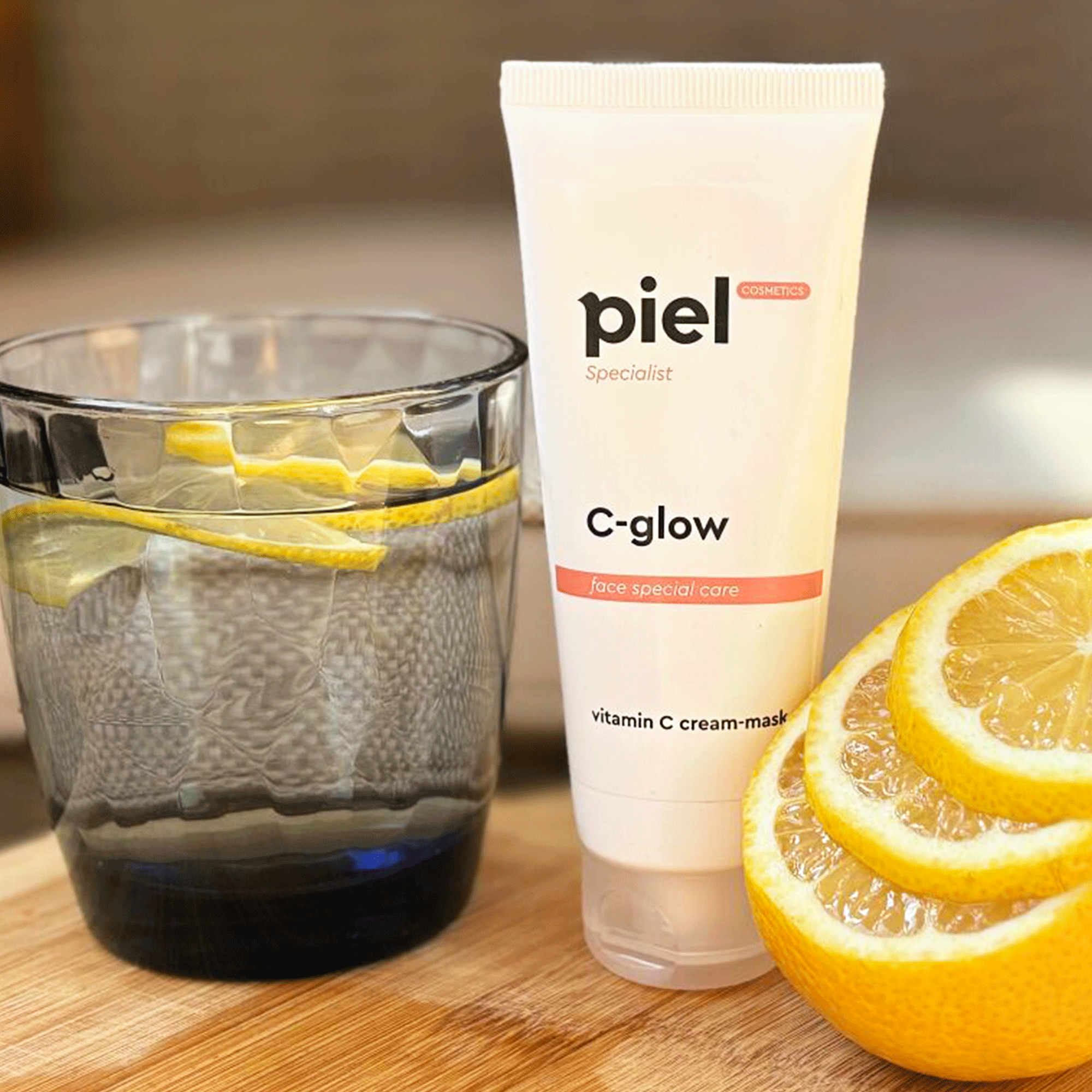 Маска с витамином С Piel Cosmetics C-glow Vitamin C Cream Mask