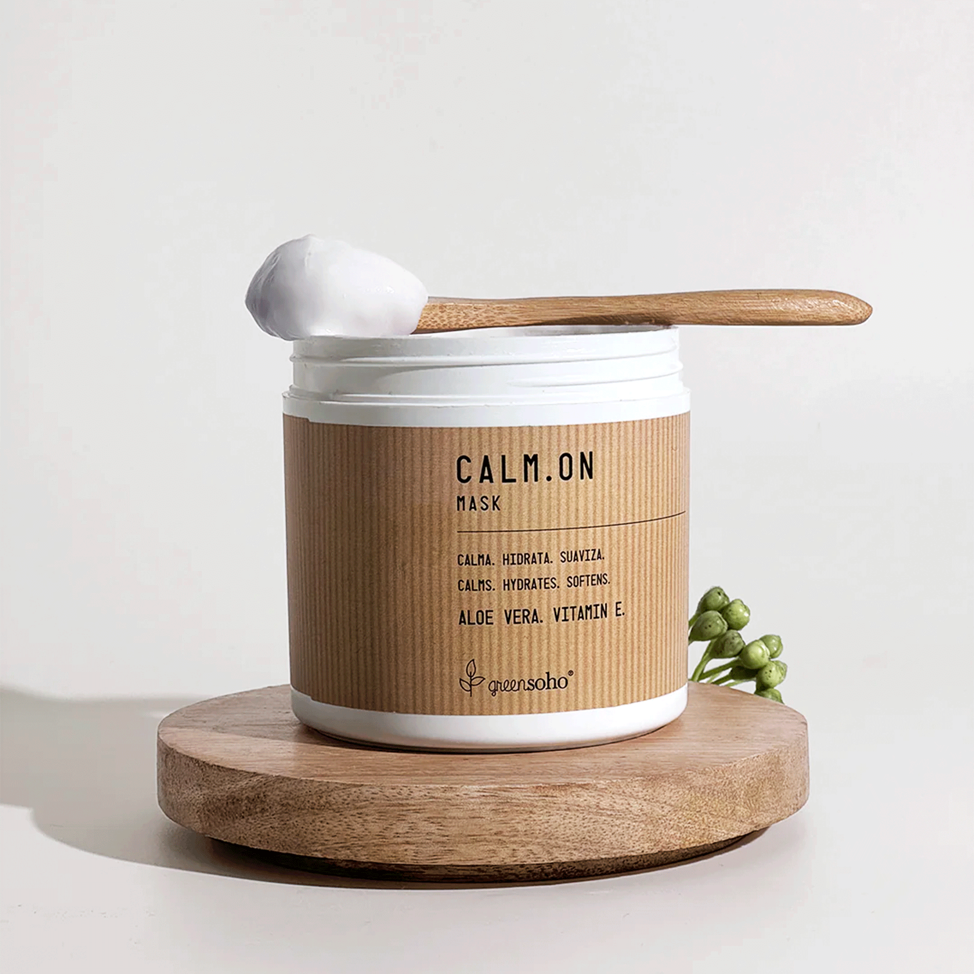 Успокаивающая маска для волос Greensoho Calm.On Mask