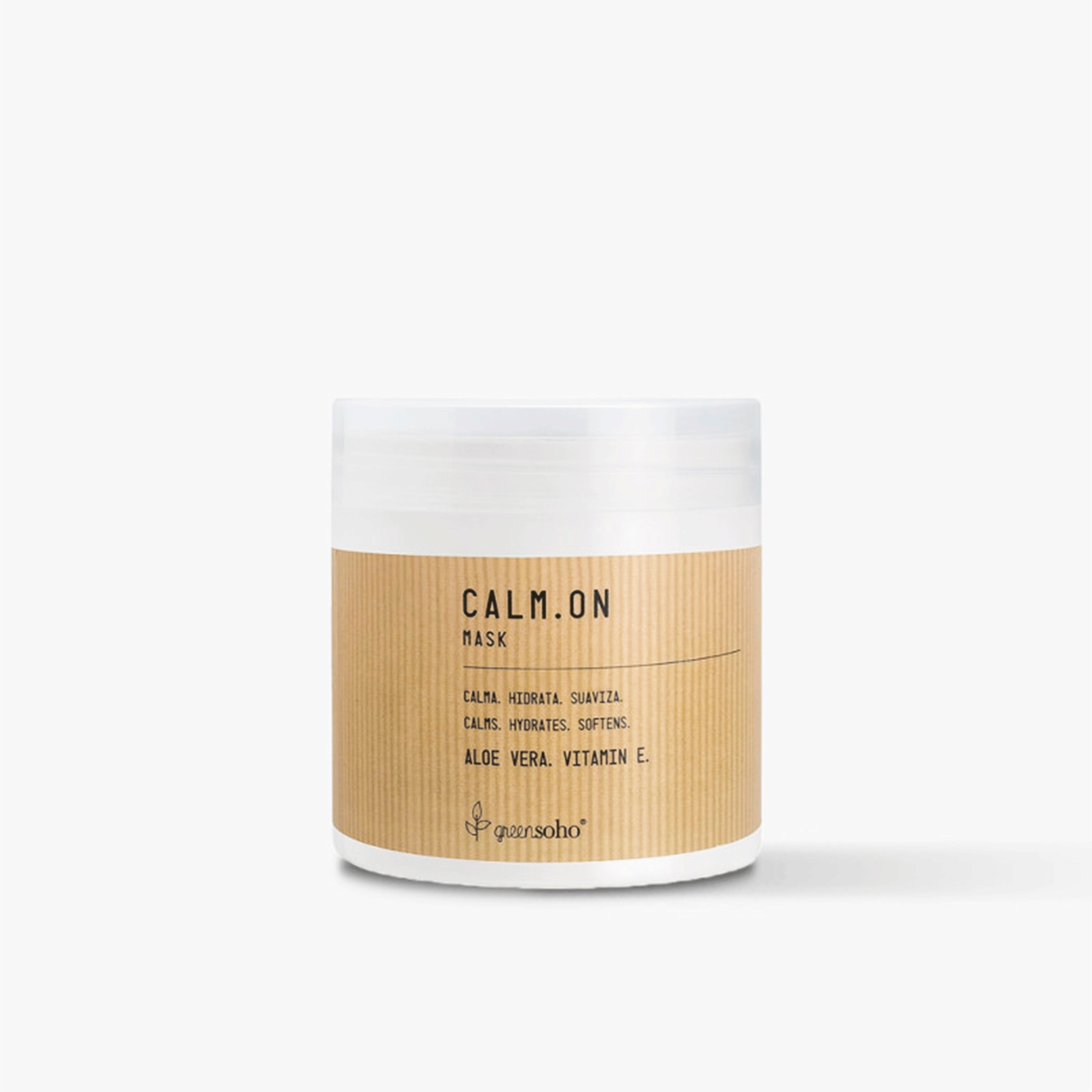Успокаивающая маска для волос Greensoho Calm.On Mask