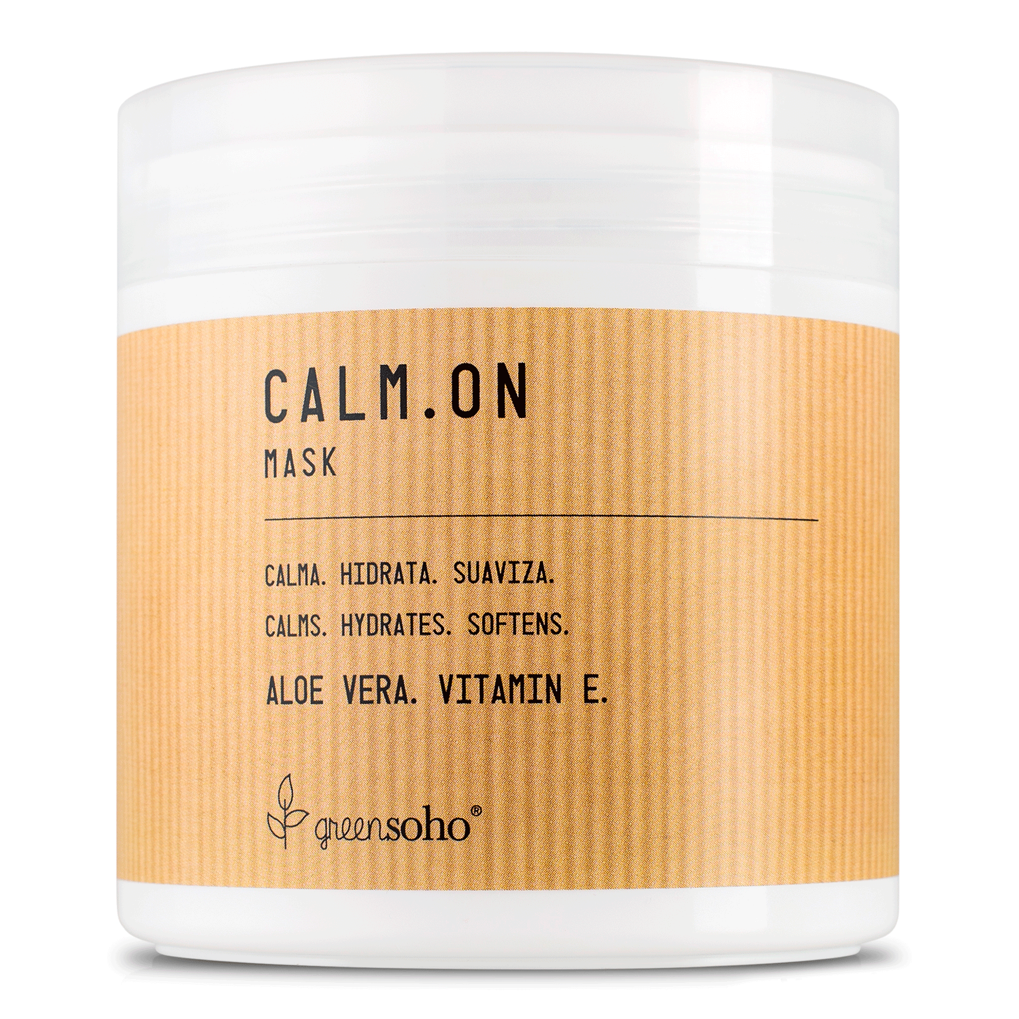 Greensoho Успокаивающая маска для волос