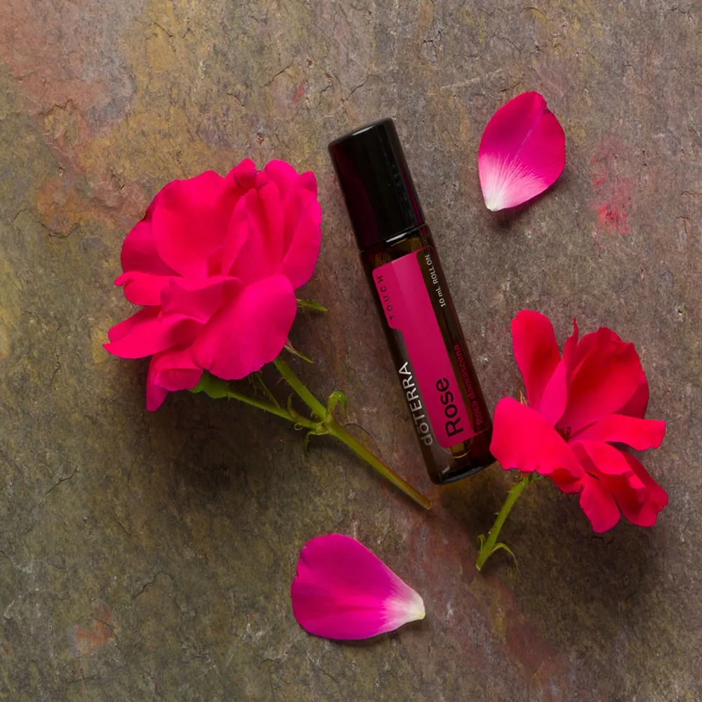 doTERRA Rose Touch Blend Oil - ефірна олія троянда у форматі