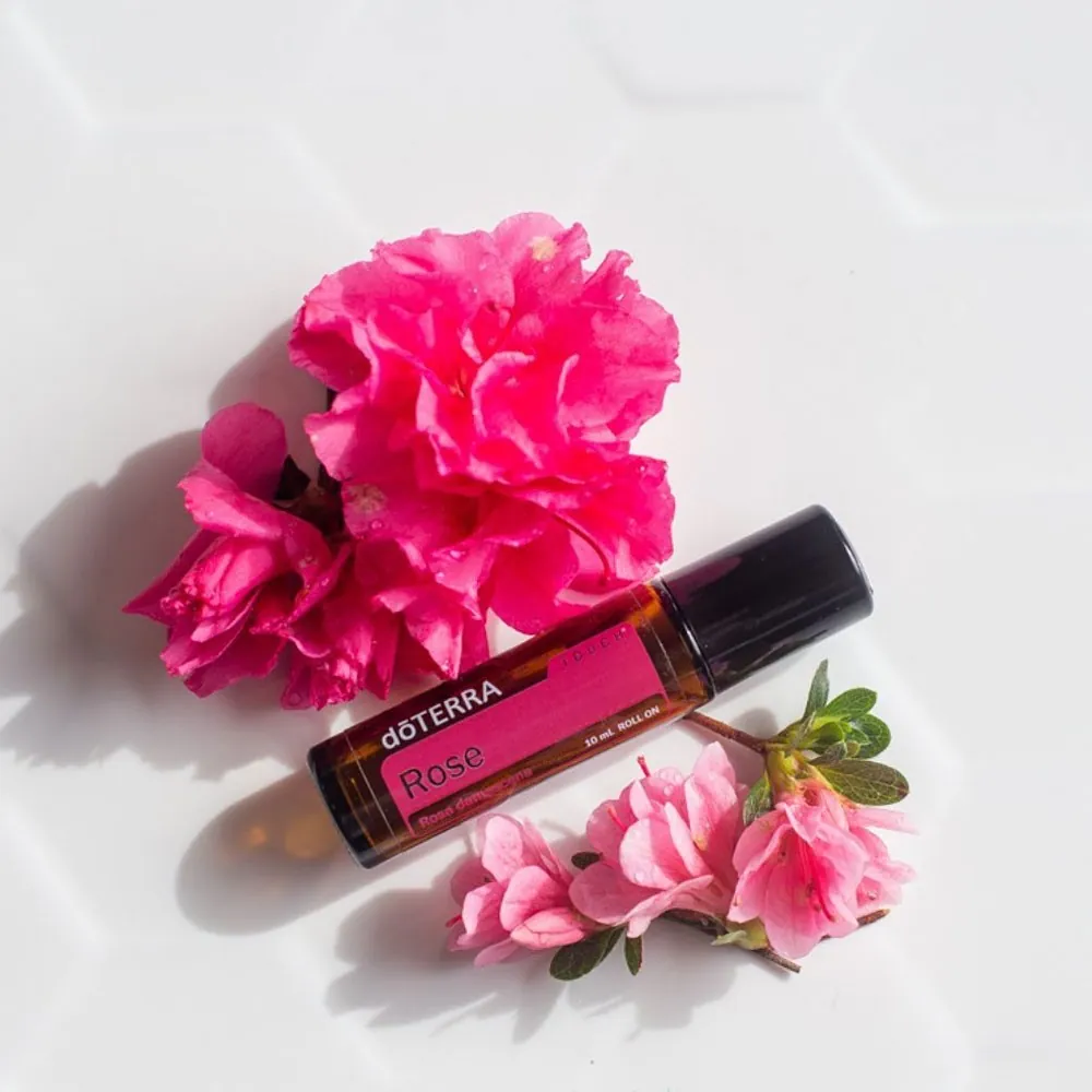 doTERRA Rose Touch Blend Oil - ефірна олія троянда у форматі