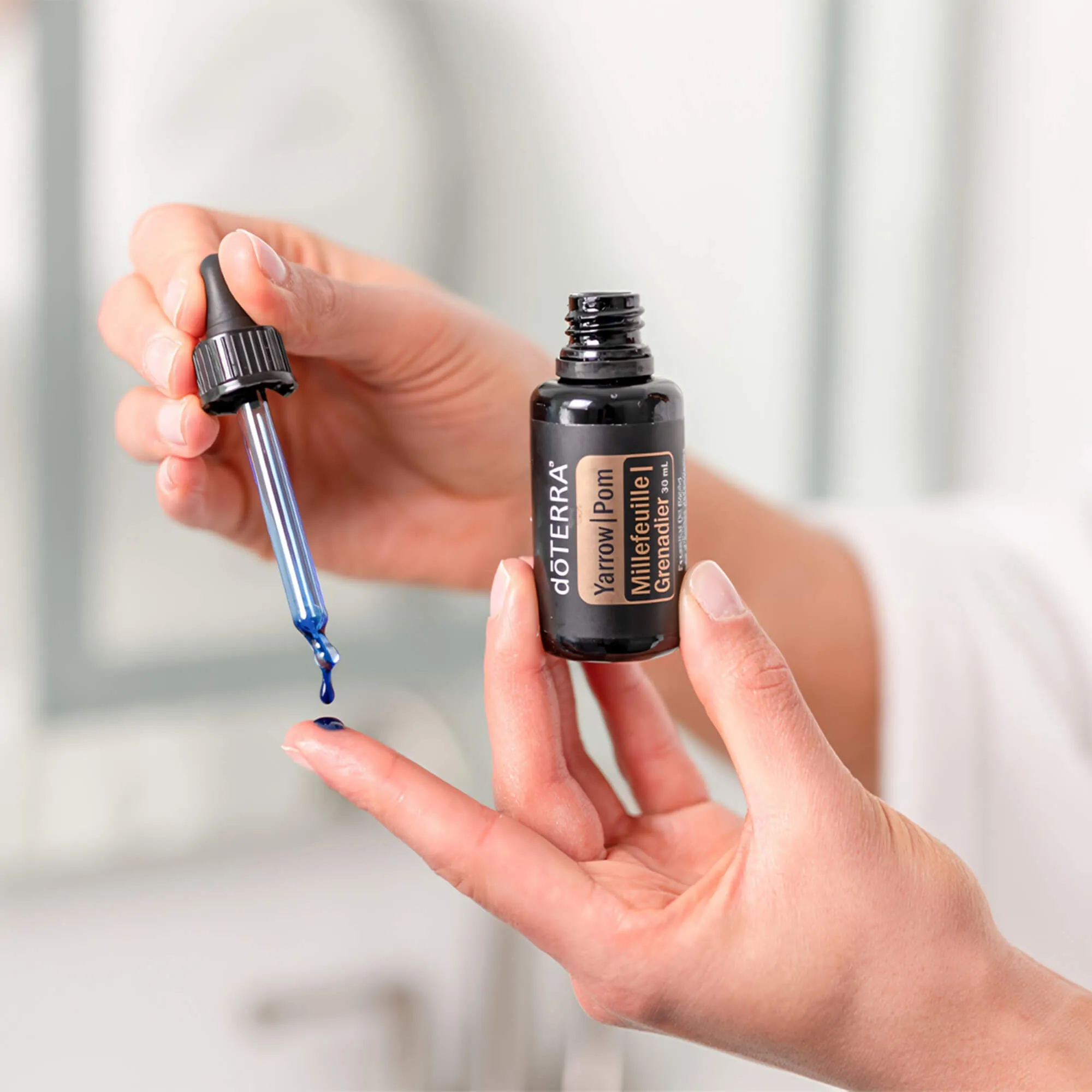 doTERRA Yarrow Pom - тысячелистник 