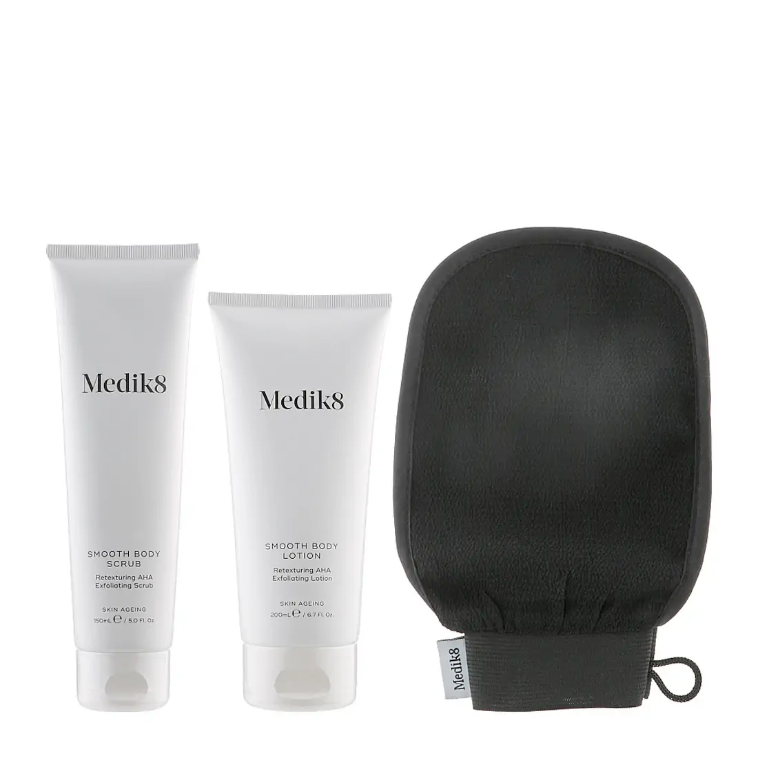 Medik8 Body Exfoliating Kit Система с АНА-кислотами для сухой кожи и гиперкератоза