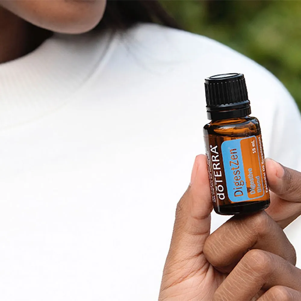 doTERRA DigestZen - травна суміш ефірних олій: ціна [1,991 ₴] в