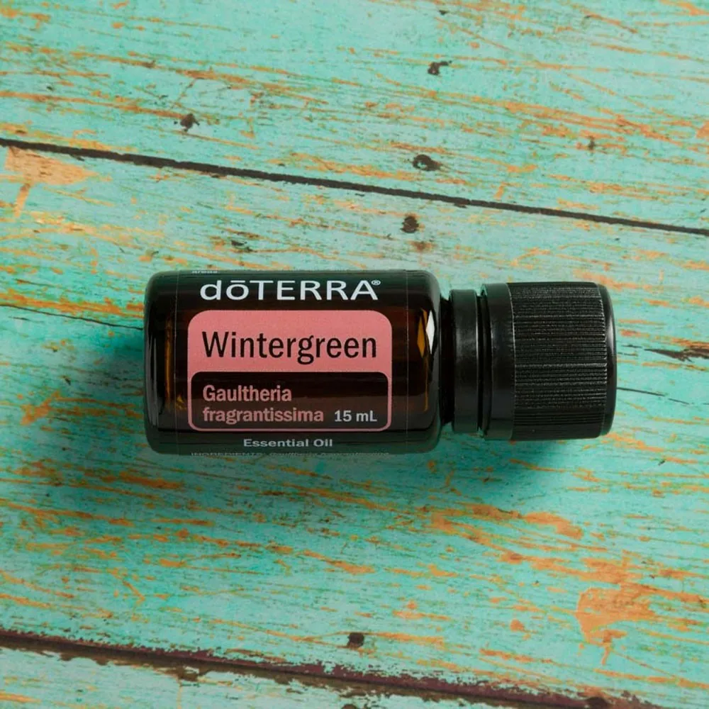 doTERRA Wintergreen - эфирное масло гаультерия непальская: ​[цена
