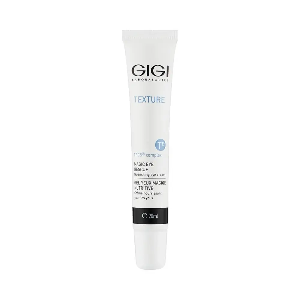 GIGI Texture Magic Eye Rescue Nourishing Eye Cream - Питательный крем вокруг глаз