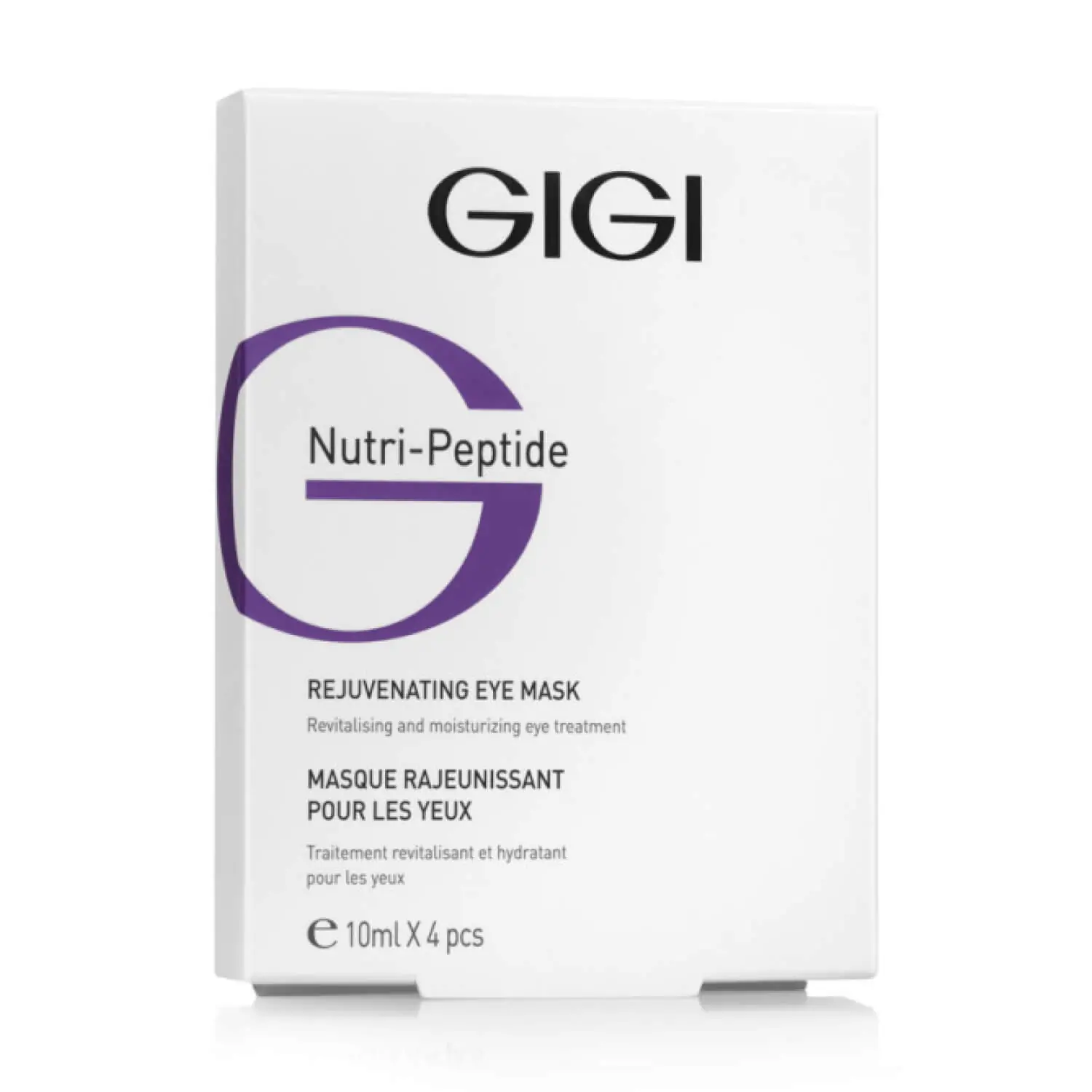 GIGI Nutri-Peptide Rejuvenating Eye Mask - Восстанавливающая маска для глаз