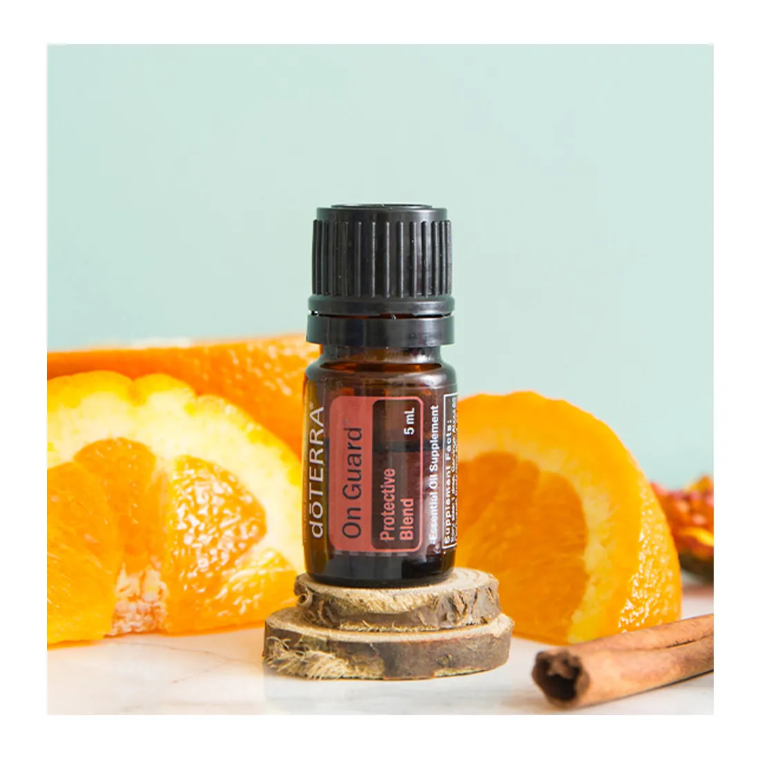 DoTERRA On Guard Protective Blend Oil - суміш ефірних олій для