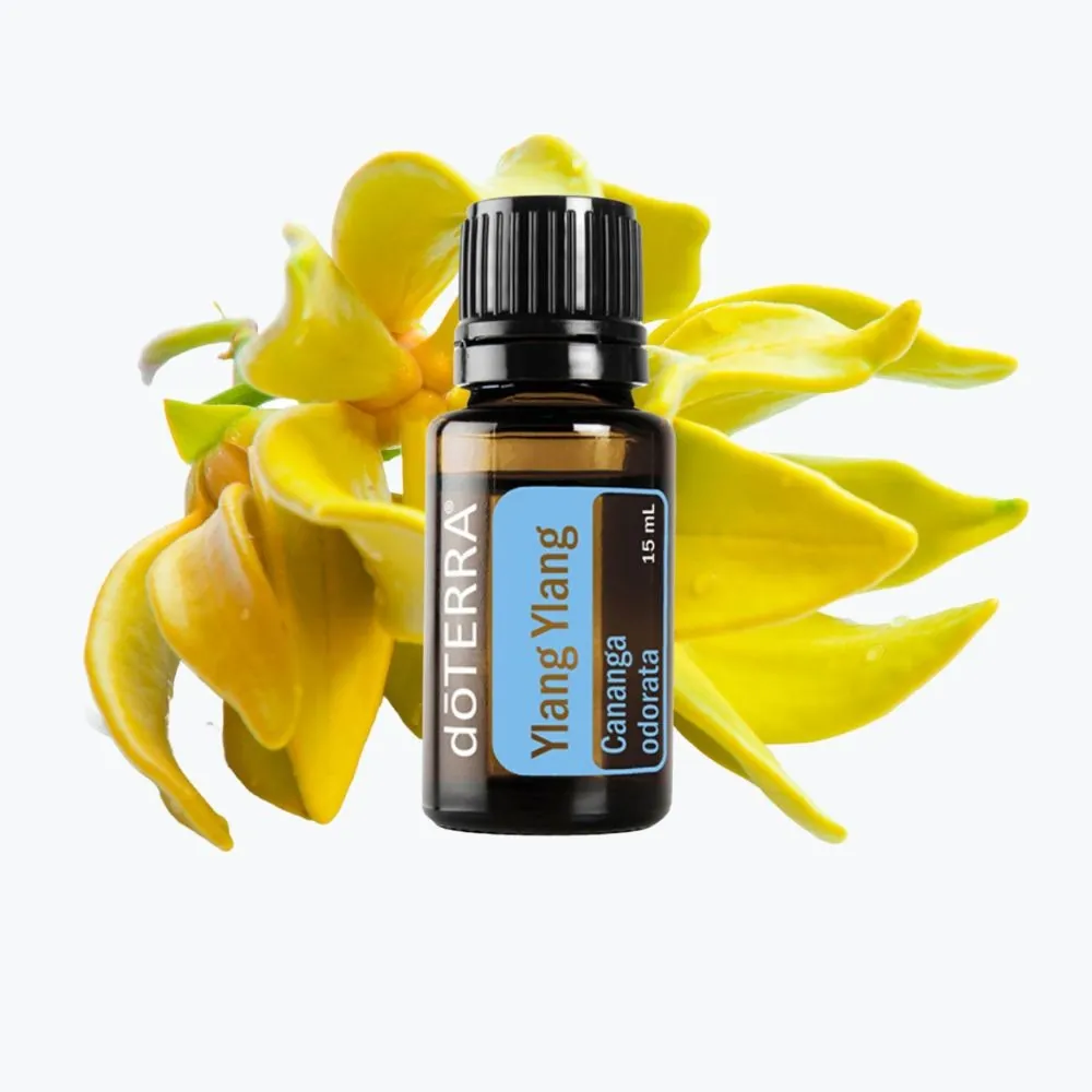 Масло Иланг-иланга Дотерра - купить эфирное масло Doterra Ylang