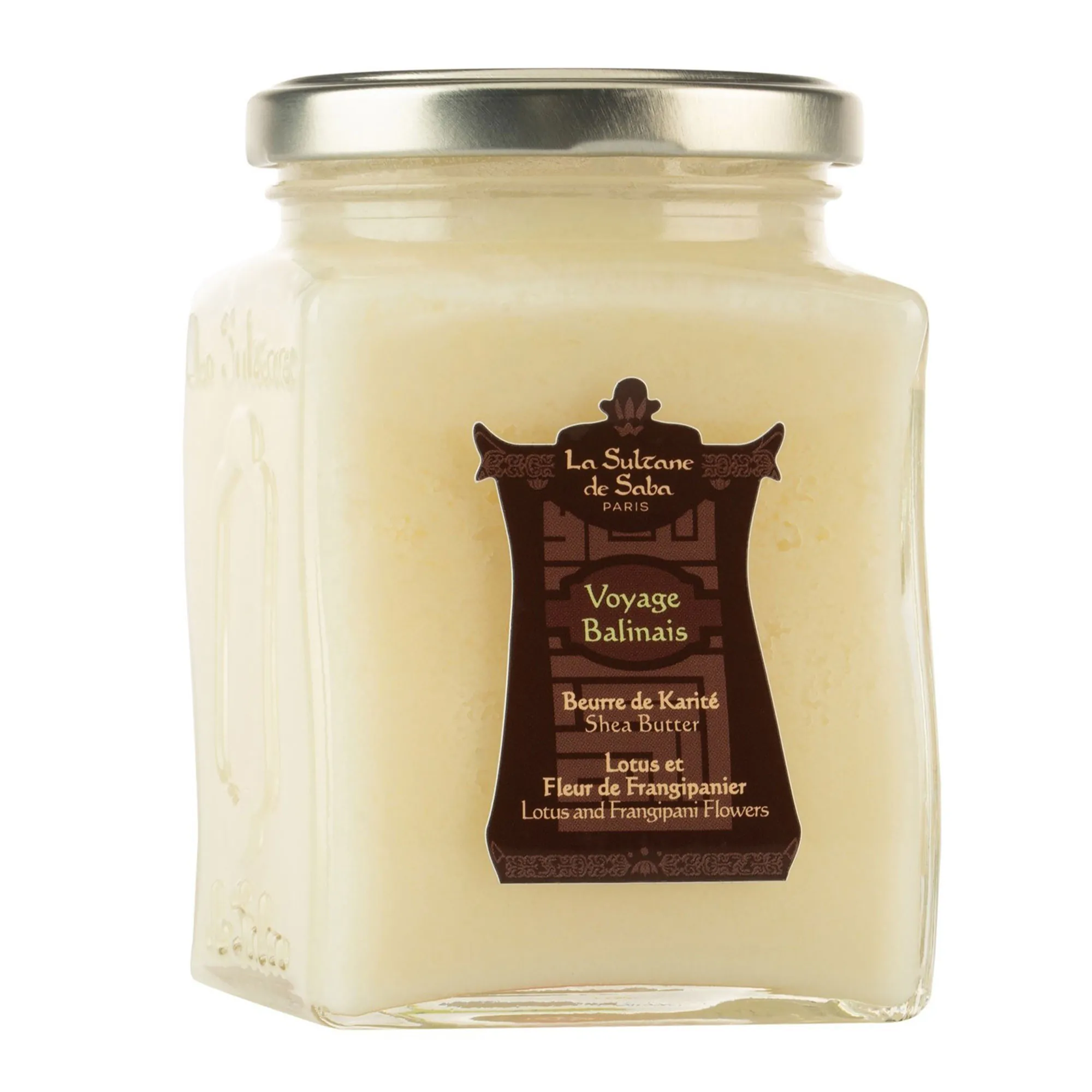 La Sultane De Saba Shea Butter Lotus and Frangipani Flowers - Масло карите Лотос и Цветы Франжипани