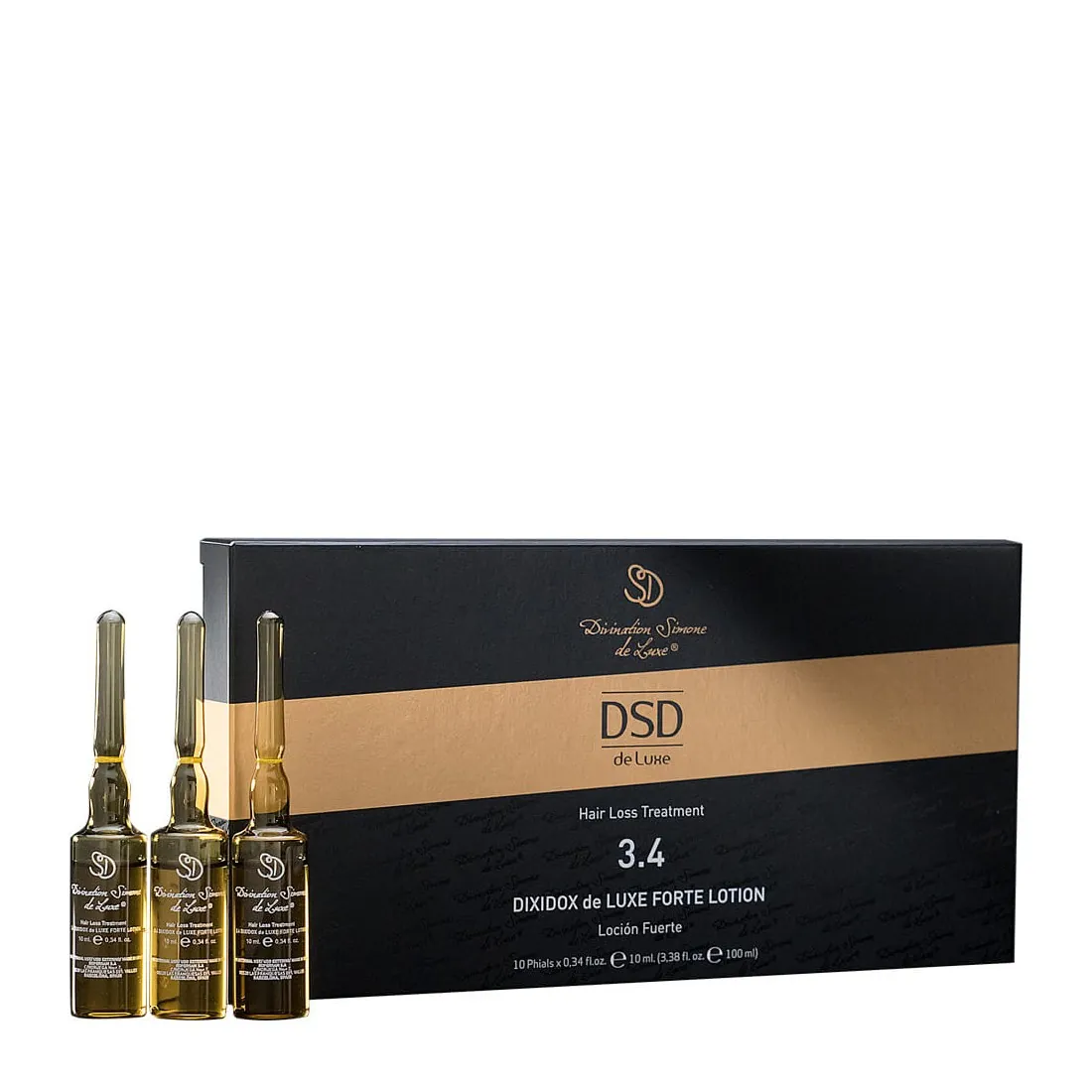 HENRYDUARTEデュアルテdiamond dogs LORDS skkin DSD 3.4 de Luxe Forte Lotion купить ампулы DSD 3.4 для роста волос