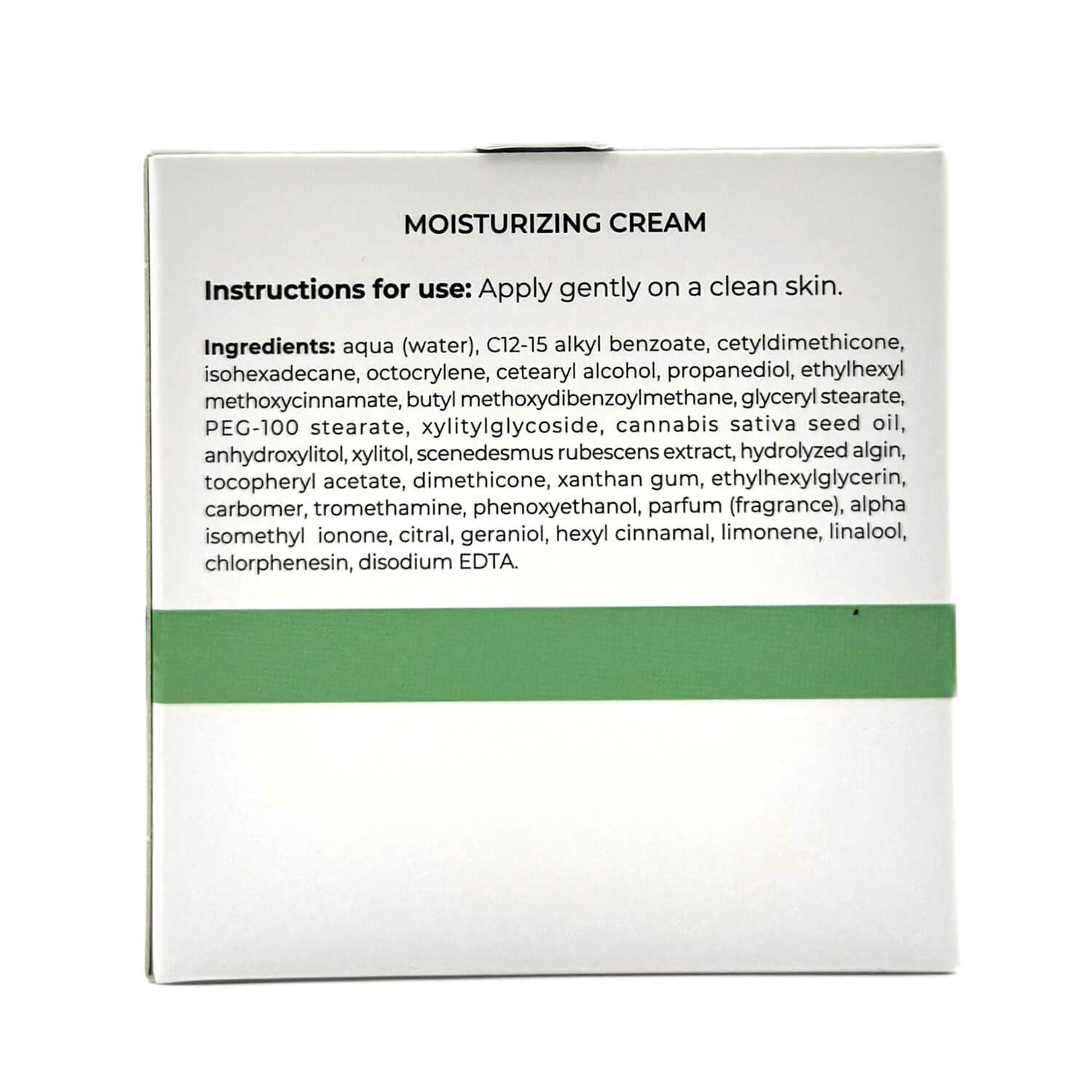 Увлажняющий крем Dr. Kadir Hemp Moisturizing Cream