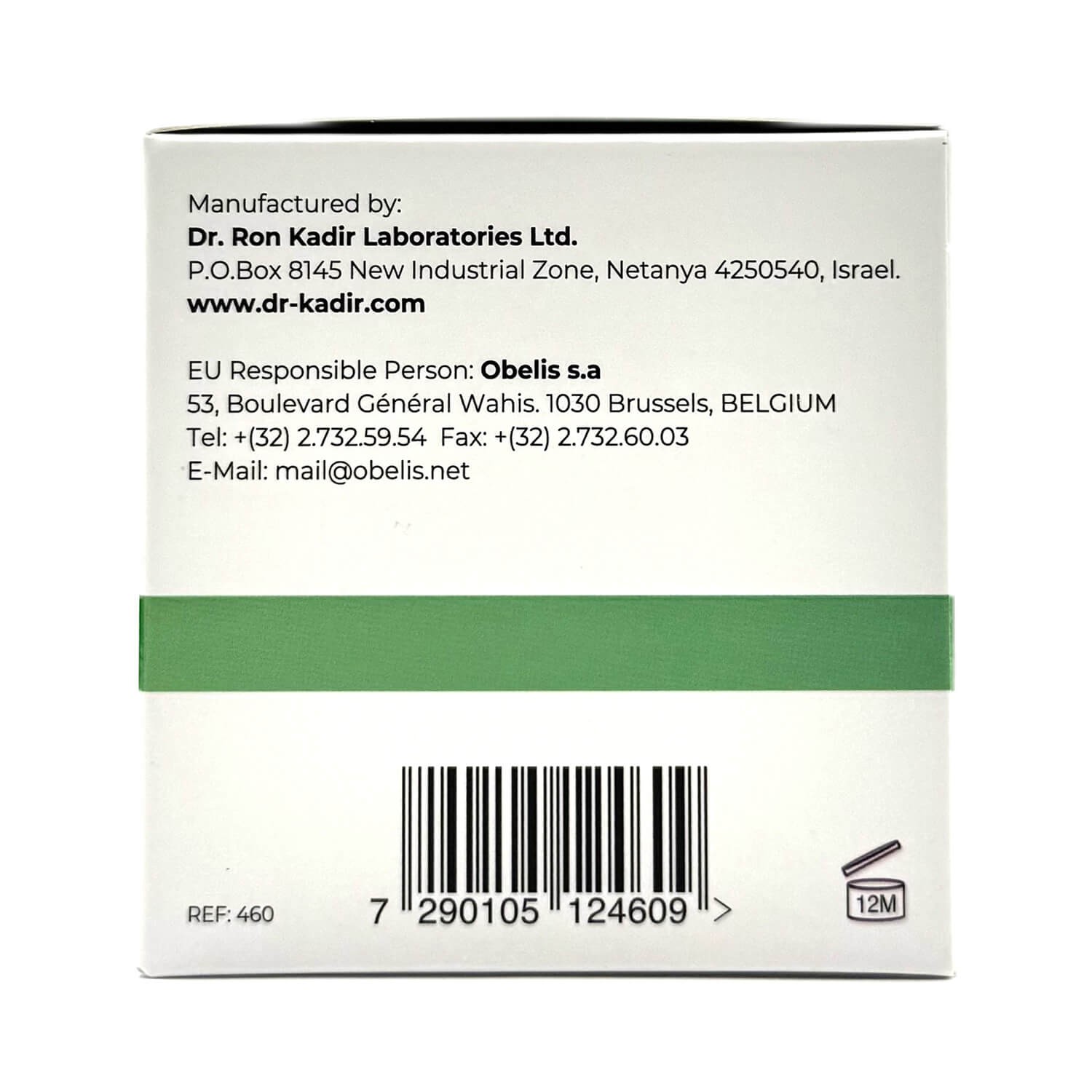 Увлажняющий крем Dr. Kadir Hemp Moisturizing Cream