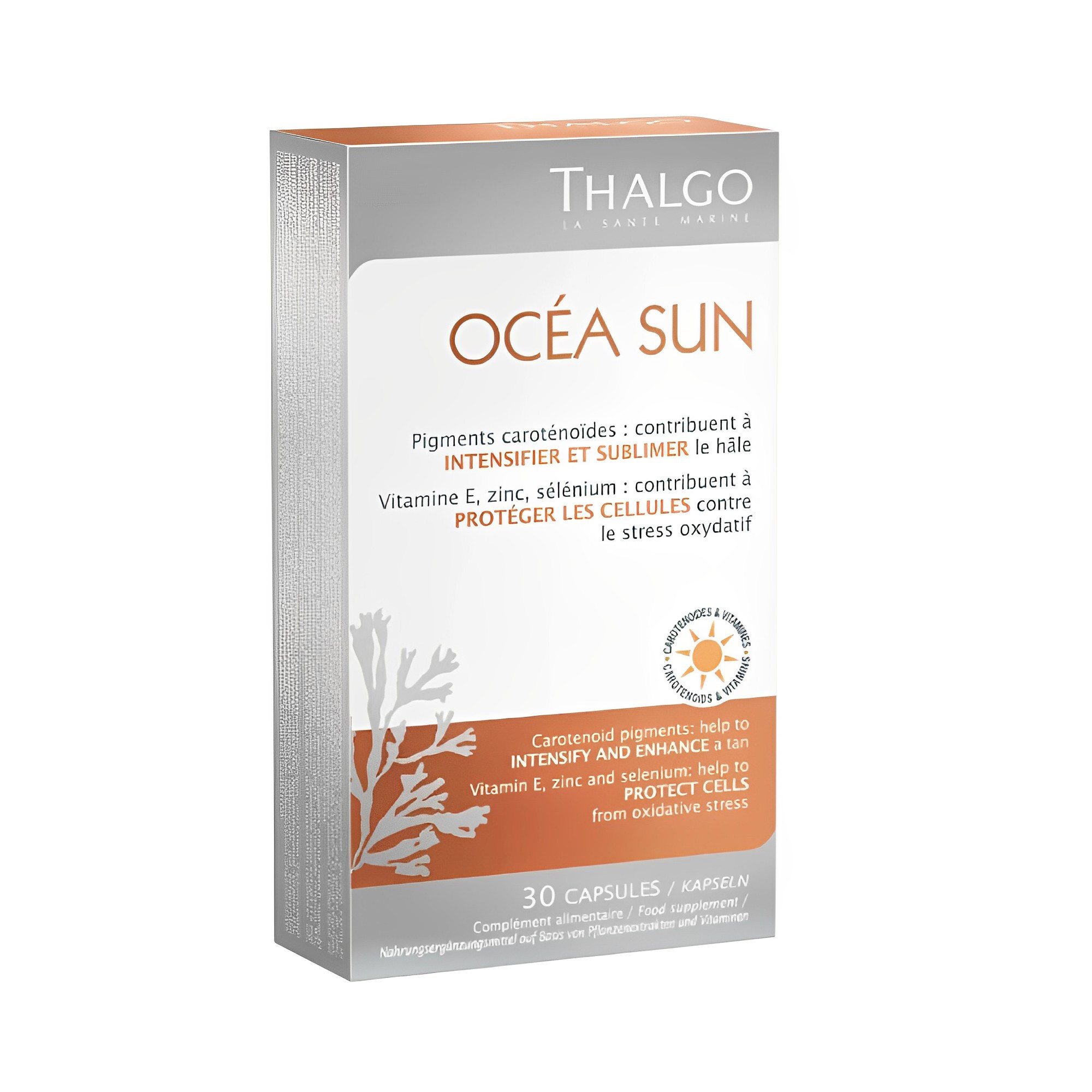 Антиоксидант для захисту шкіри, очей та волосся Thalgo Ocean Sun