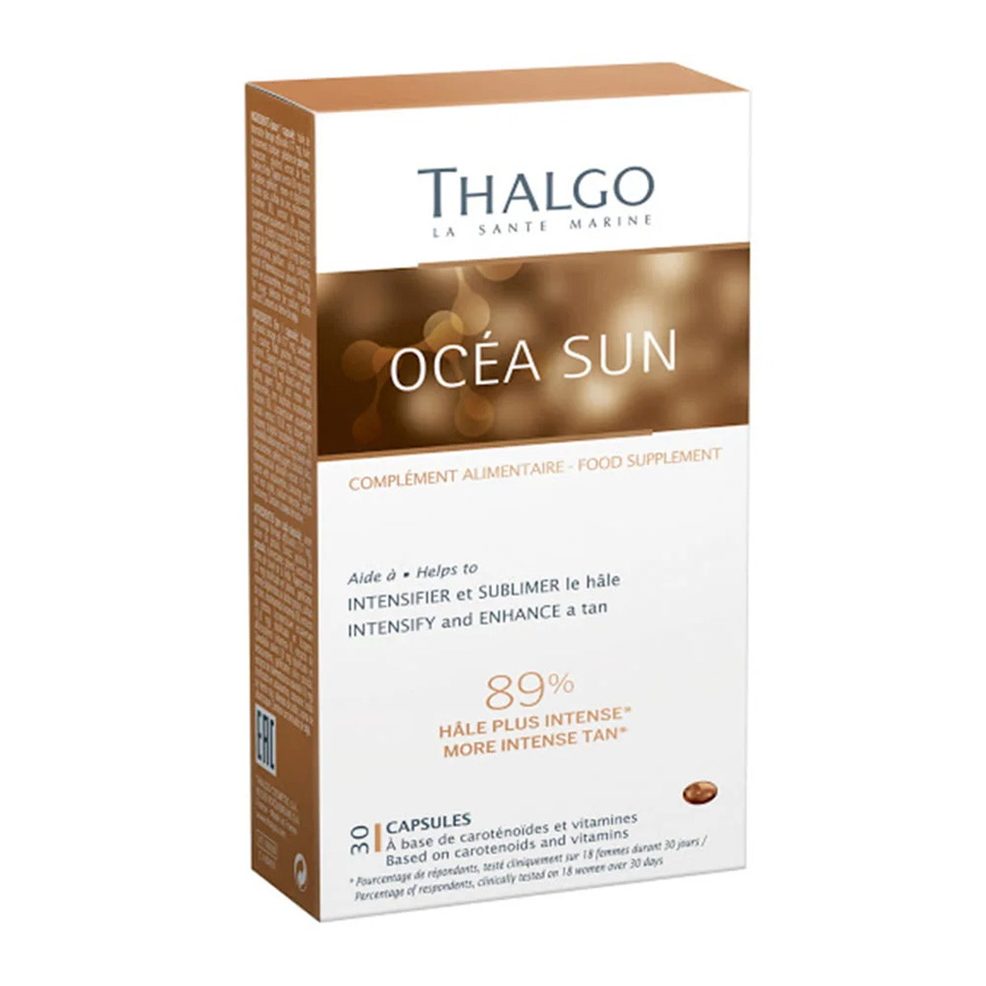 Антиоксидант для защиты кожи, глаз и волос Thalgo Ocean Sun