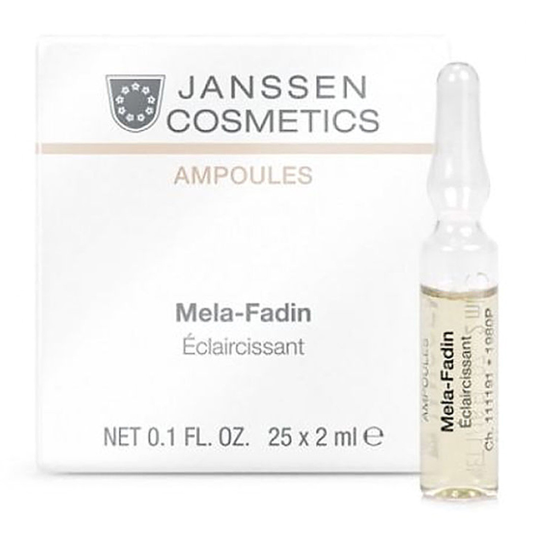 Janssen Cosmetics Мелафадин (осветляющая сыворотка)