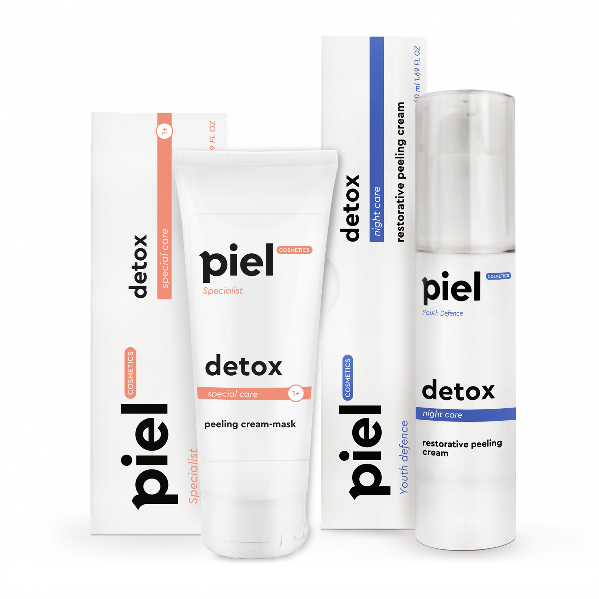 Piel Cosmetics Detox - Комплекс детокс
