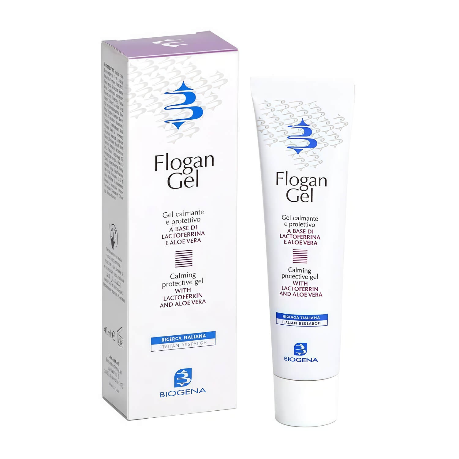 Гель-крем заспокійливий Biogena Flogan Gel