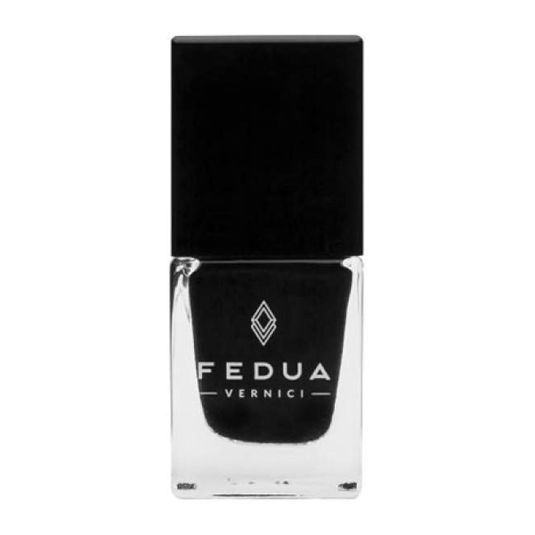 Fedua Лак для ногтей Угольно-черный