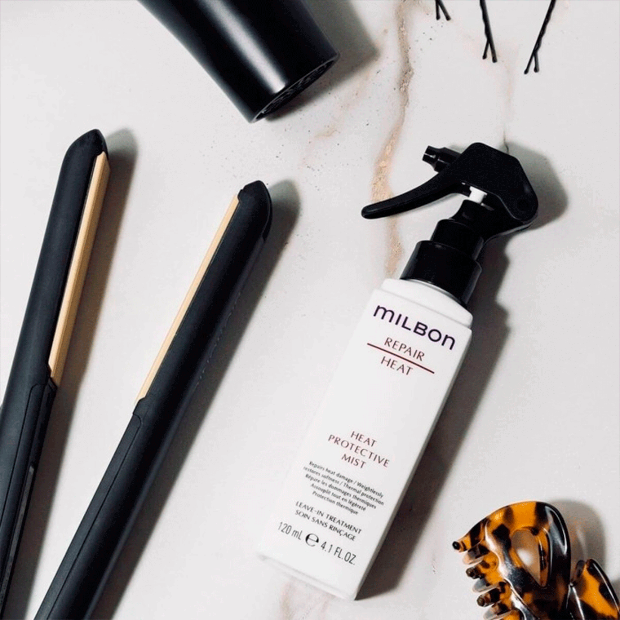 Термозащитный спрей Milbon Heat Protective Mist