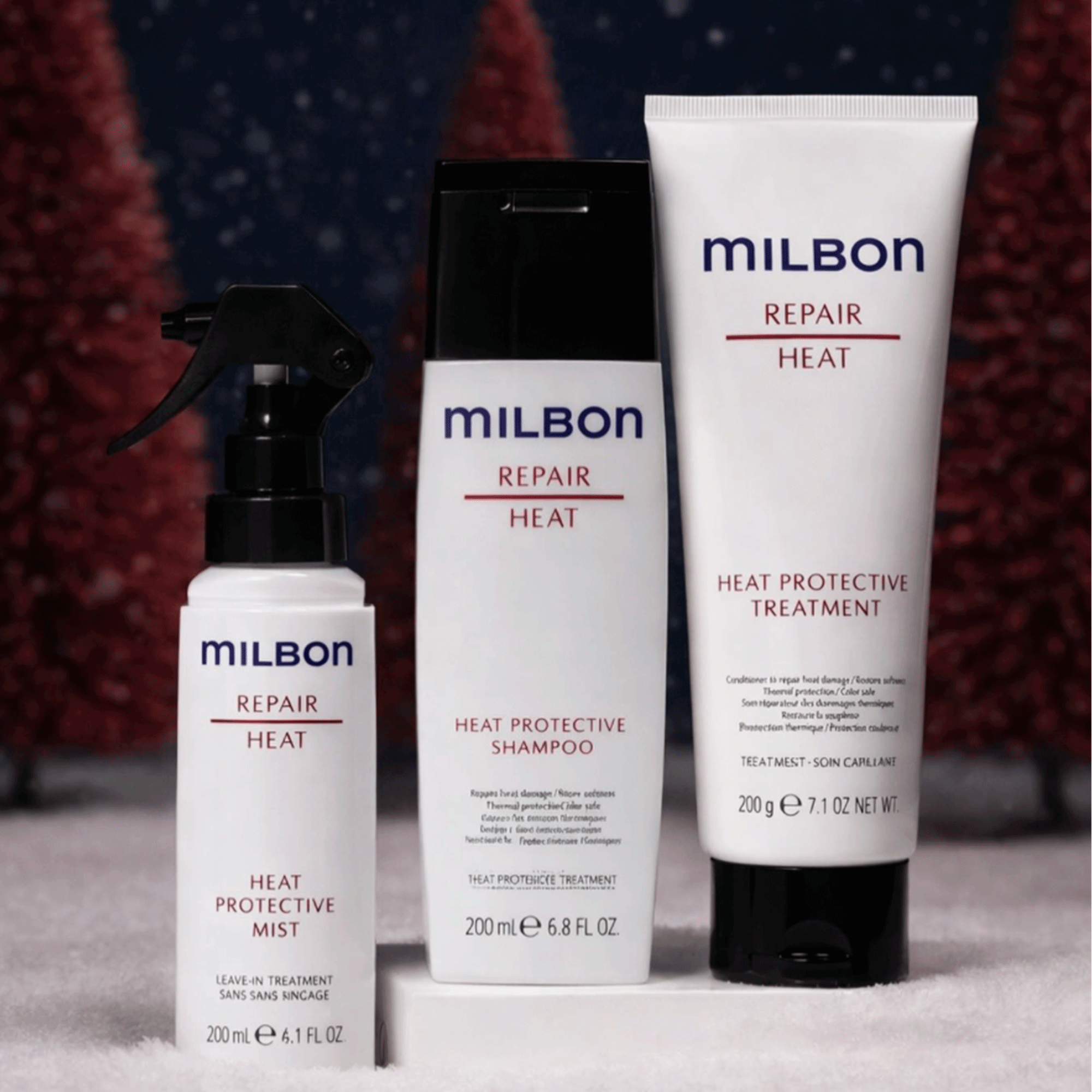 Термозащитный спрей Milbon Heat Protective Mist