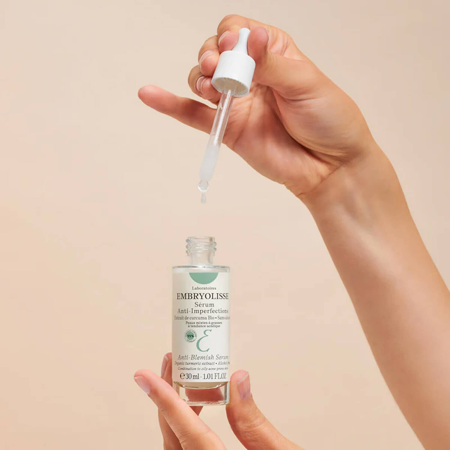 Успокаивающая сыворотка для проблемной кожи Embryolisse Serum Anti-Imperfections