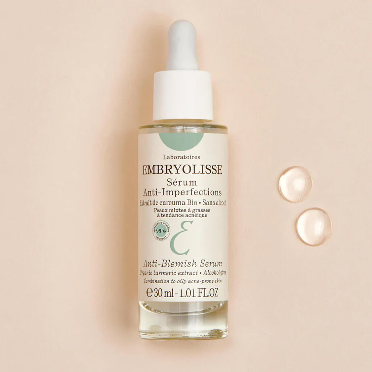 Успокаивающая сыворотка для проблемной кожи Embryolisse Serum Anti-Imperfections