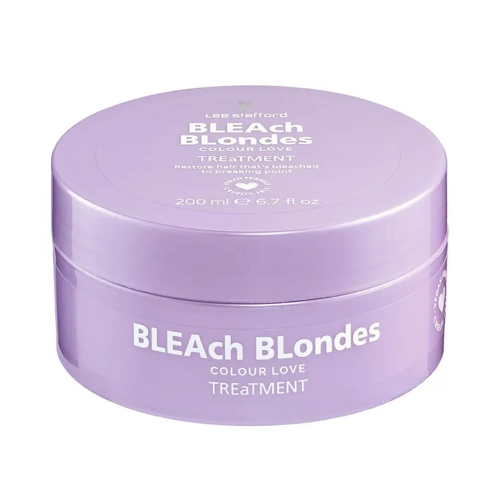 Lee Stafford Bleach Blonde Colour Love Treatment - Маска для фарбованого волосся