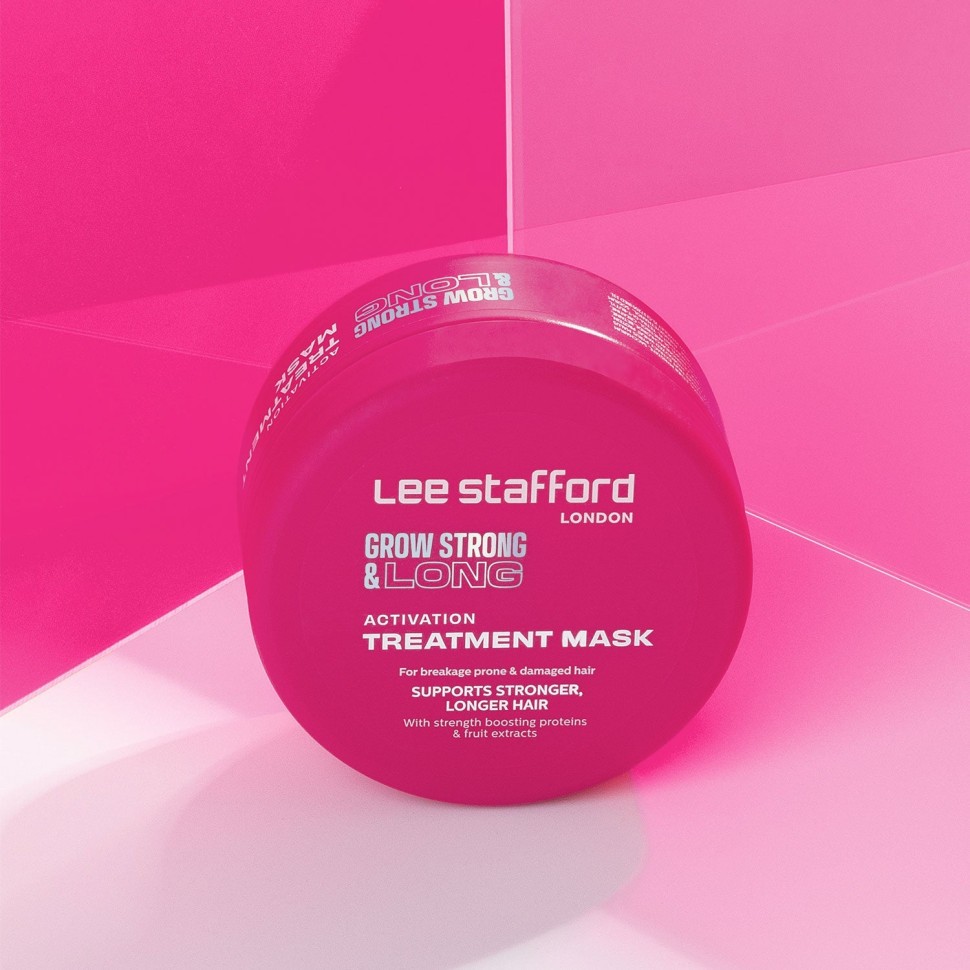 Маска-активатор для росту волосся Lee Stafford Grow Strong And Long Activation Treatment Mask