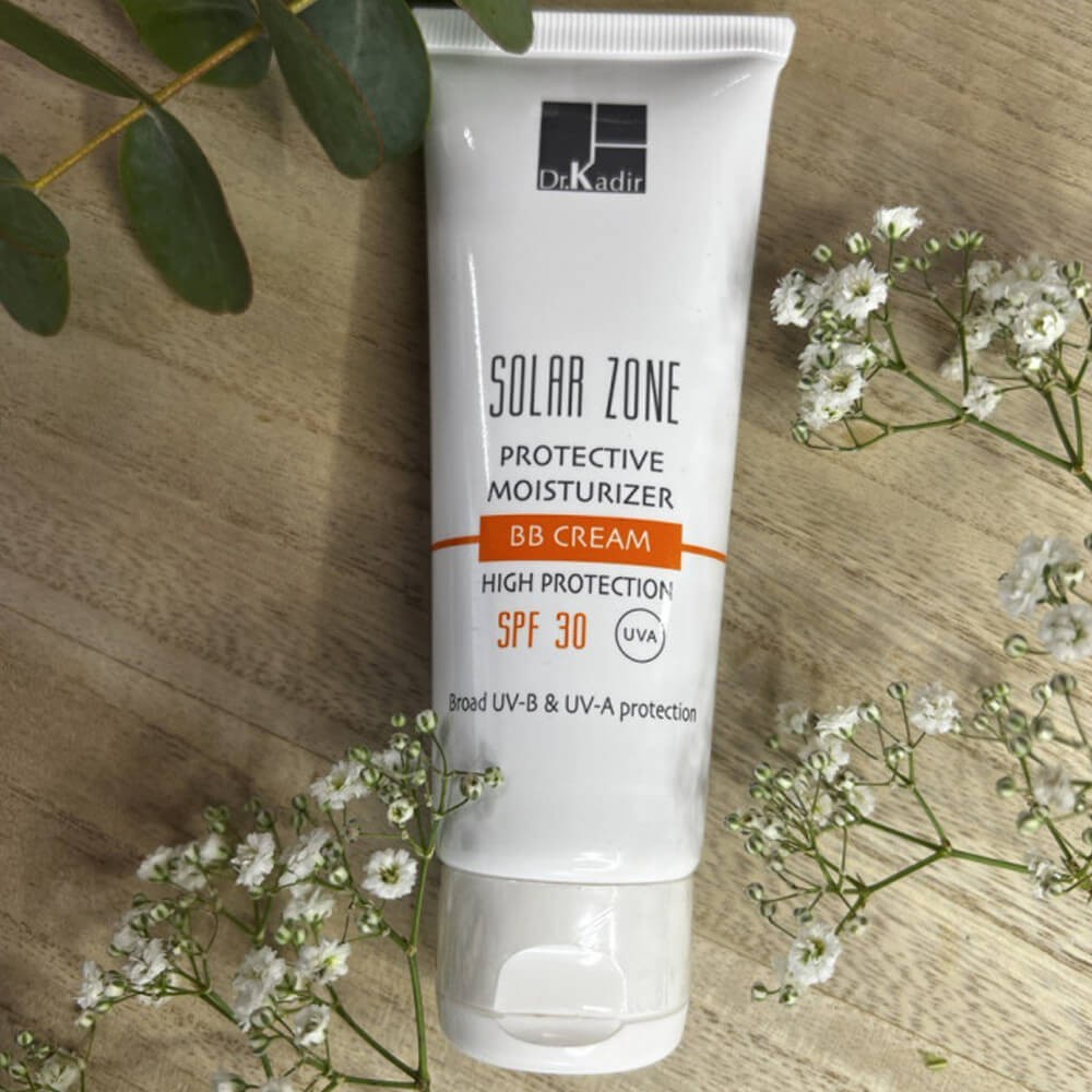 Сонцезахисний зволожуючий крем SPF 30+ Dr. Kadir Solar Zone Moisturizing Protective Cream SPF 30+