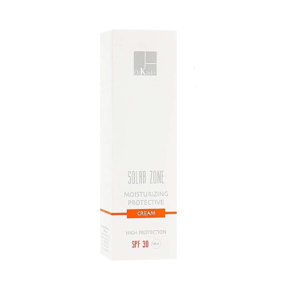 Сонцезахисний зволожуючий крем SPF 30+ Dr. Kadir Solar Zone Moisturizing Protective Cream SPF 30+