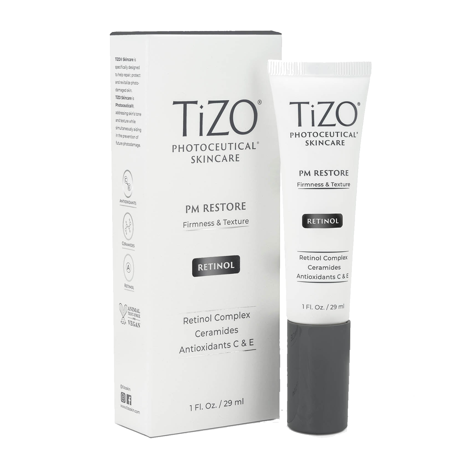 tizo photoceutical pm restore цена