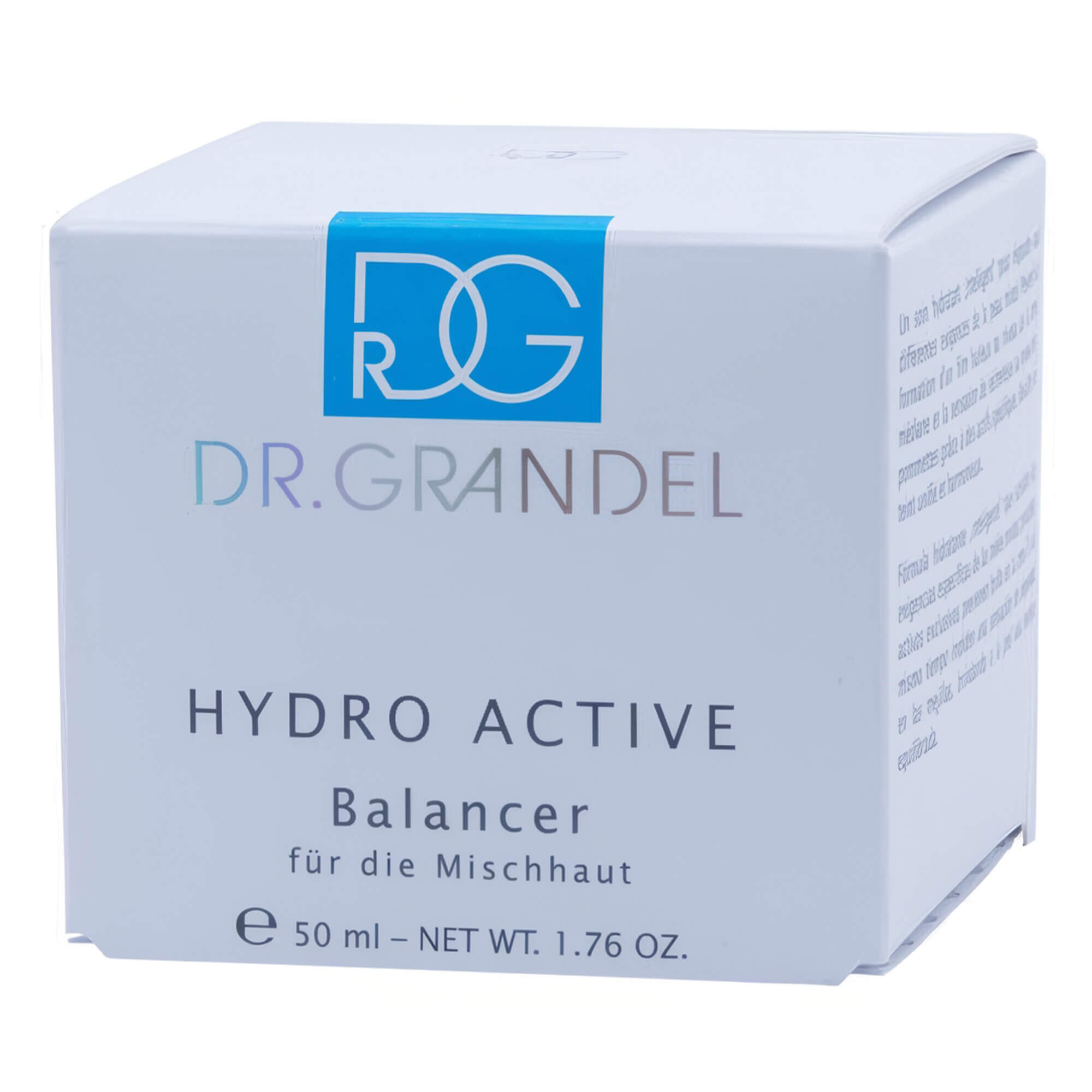 Зволожуючий крем для комбінованої шкіри Dr.Grandel Balancer 