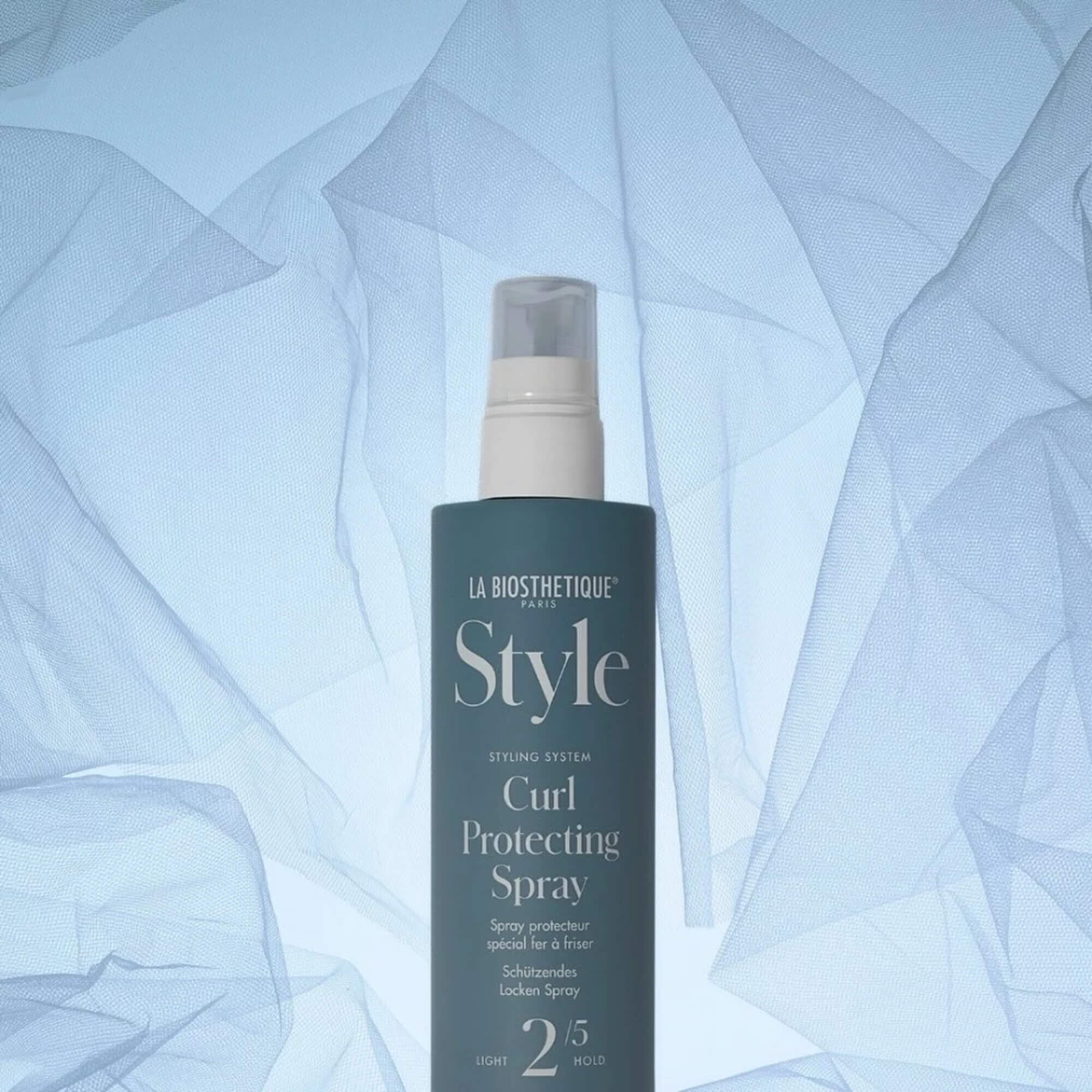 Спрей термоактивный для создания локонов La Biosthetique Curl Protect & Style