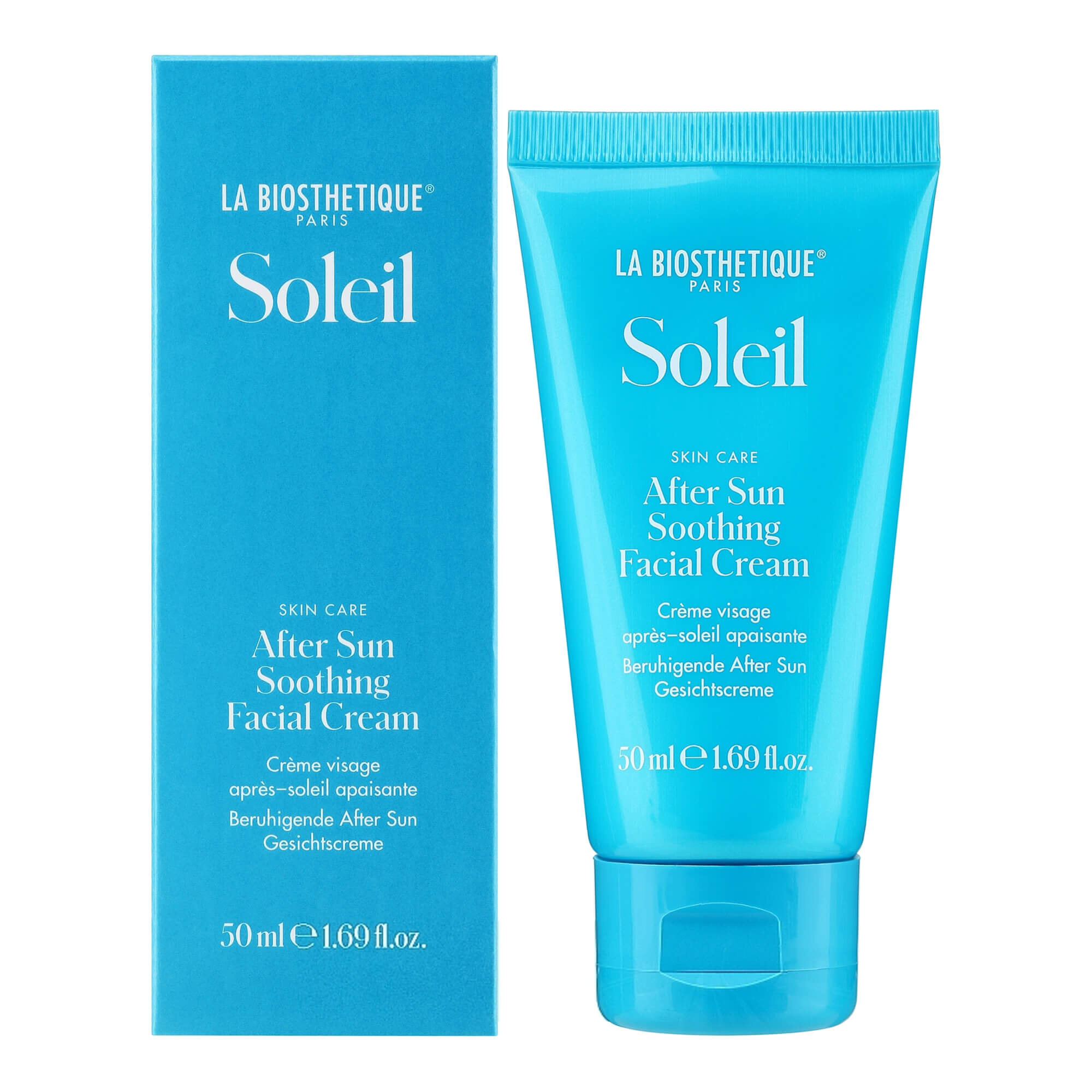 Успокаивающий крем для лица после пребывания на солнце La Biosthetique After Sun Soothing Face Cream