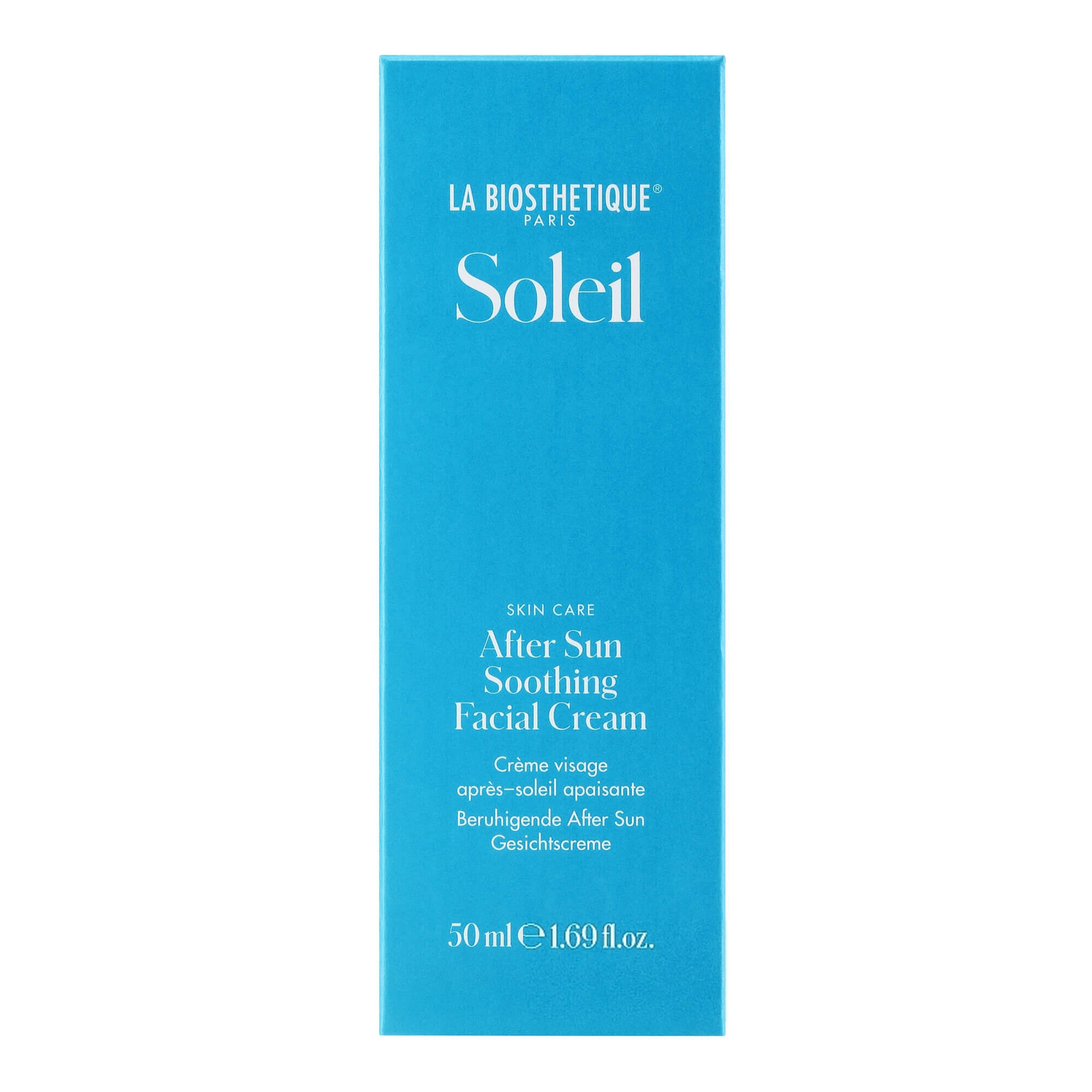 Успокаивающий крем для лица после пребывания на солнце La Biosthetique After Sun Soothing Face Cream
