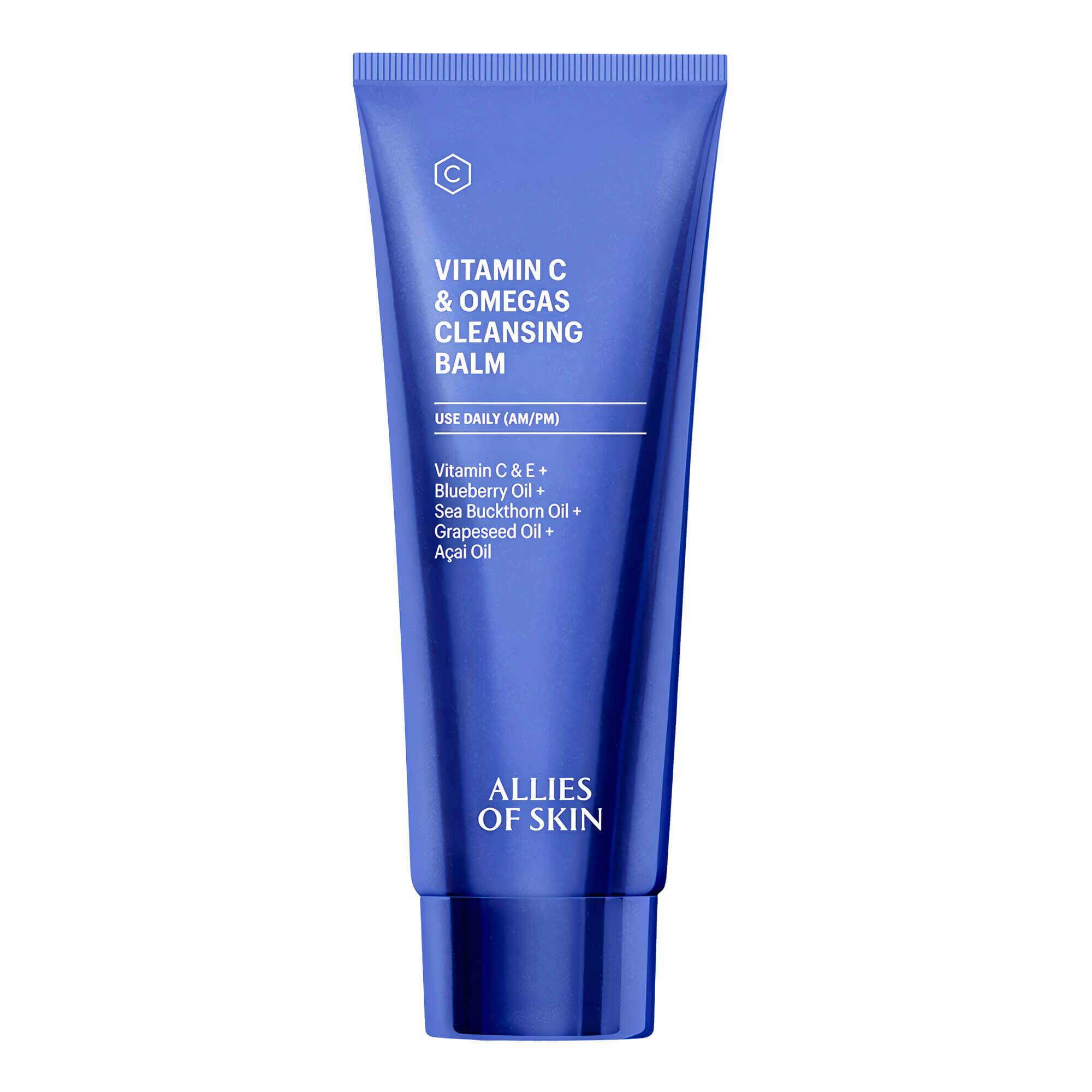 Allies of Skin Vitamin C &amp; Omegas Cleansing Balm - Бальзам очищающий с витамином С