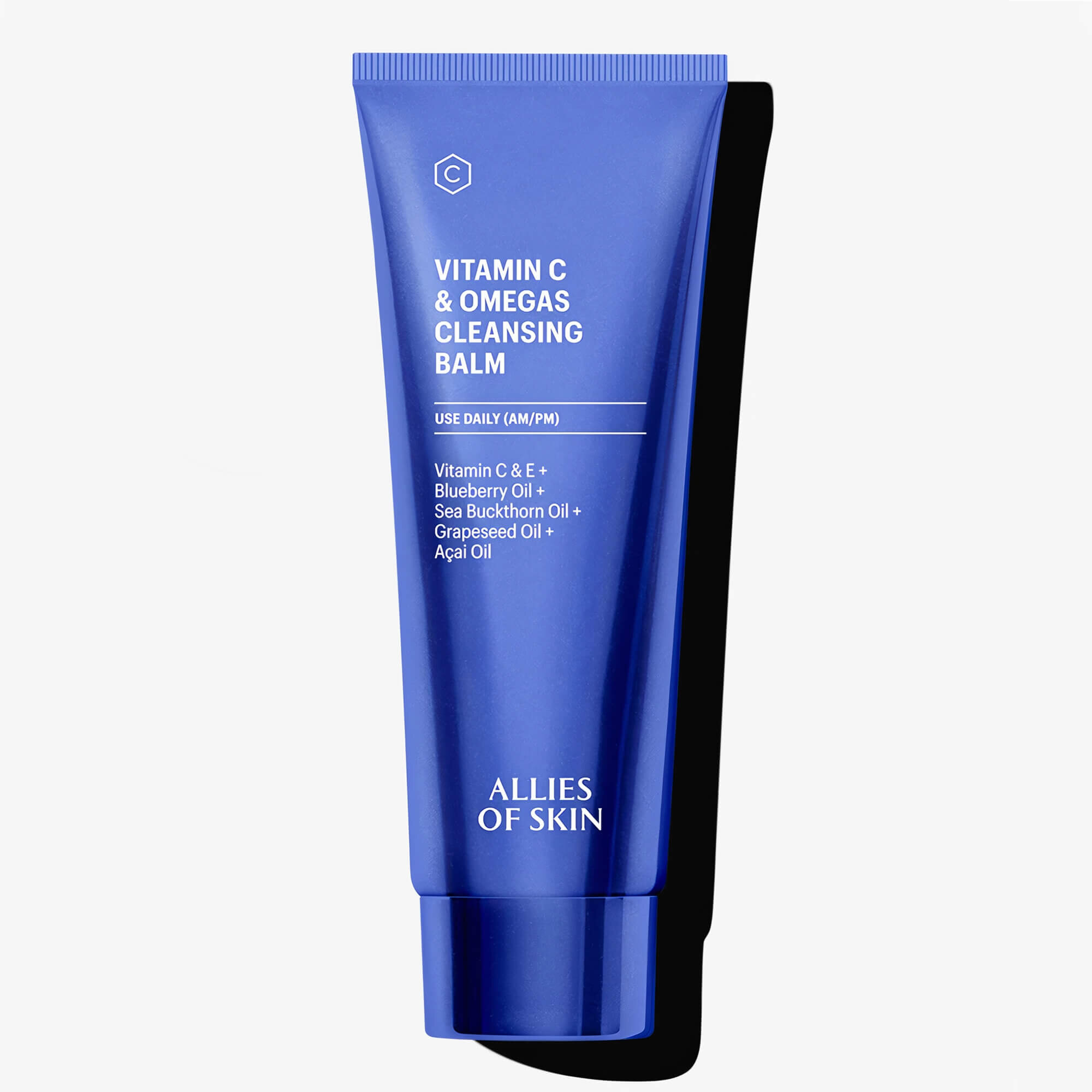 Бальзам очищающий с витамином С Allies of Skin Vitamin C & Omegas Cleansing Balm