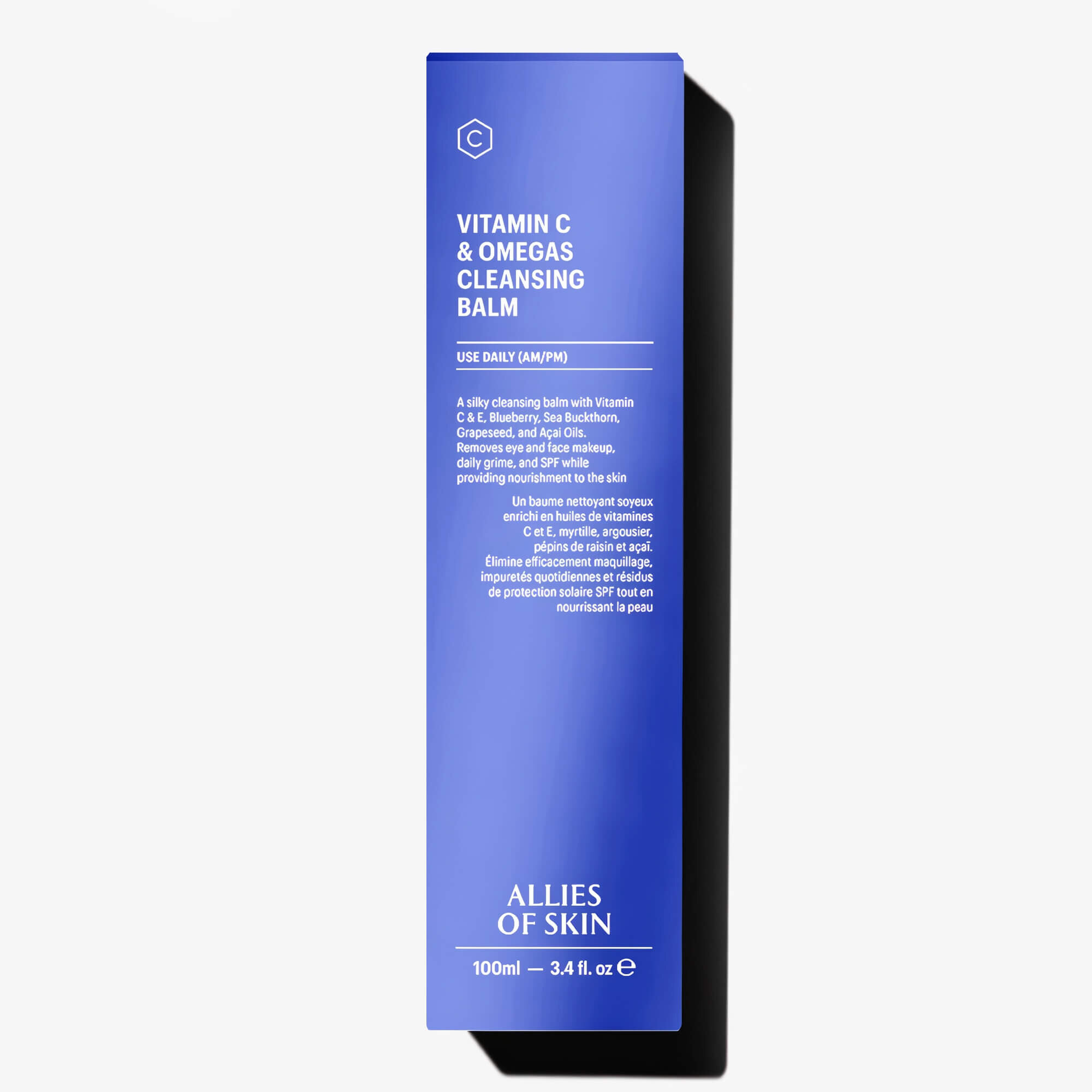 Бальзам очищающий с витамином С Allies of Skin Vitamin C & Omegas Cleansing Balm