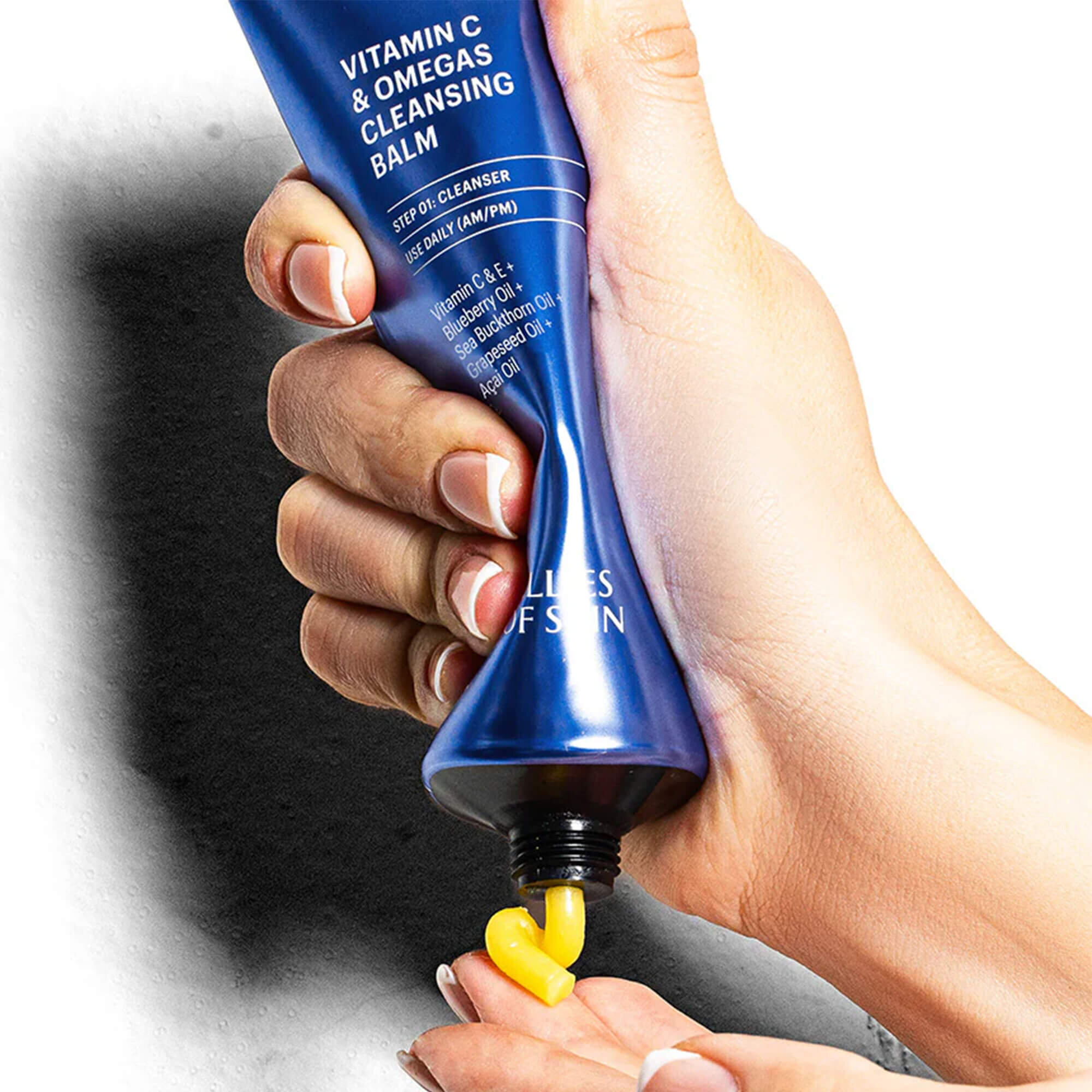 Бальзам очищающий с витамином С Allies of Skin Vitamin C & Omegas Cleansing Balm