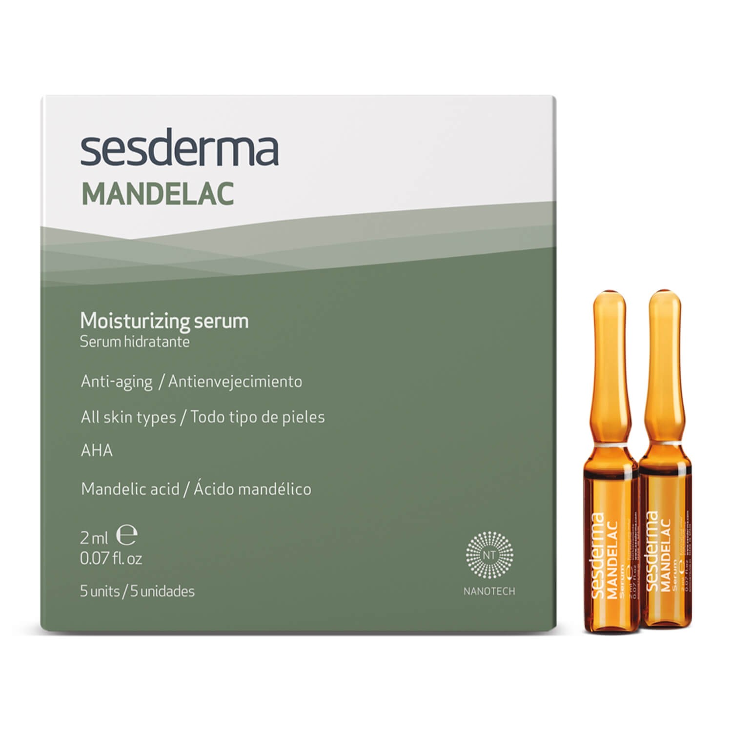 Sesderma Сыворотка в ампулах с миндальной кислотой