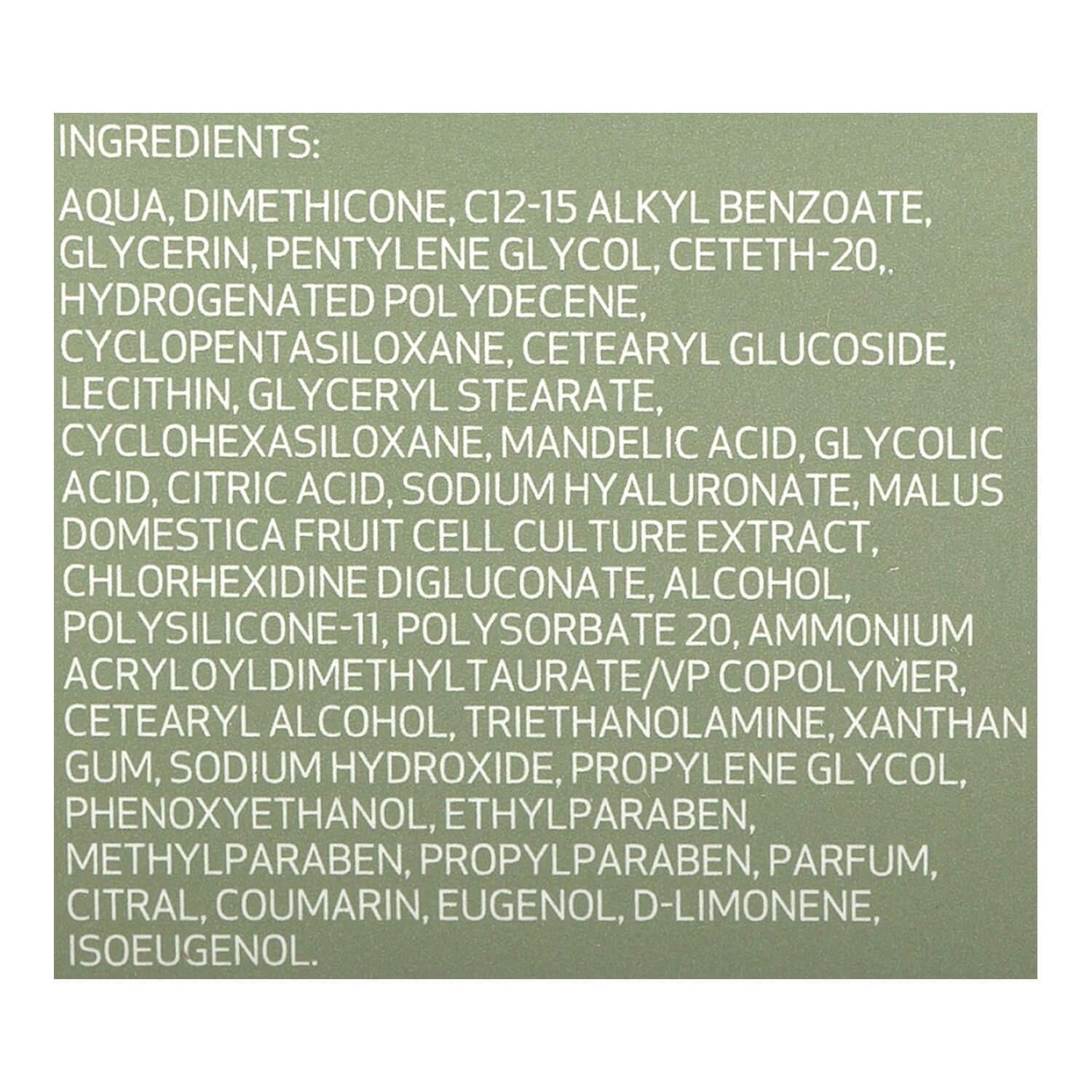 Sesderma Mandelac Moisturizing Serum сыворотка в ампулах с миндальной кислотой