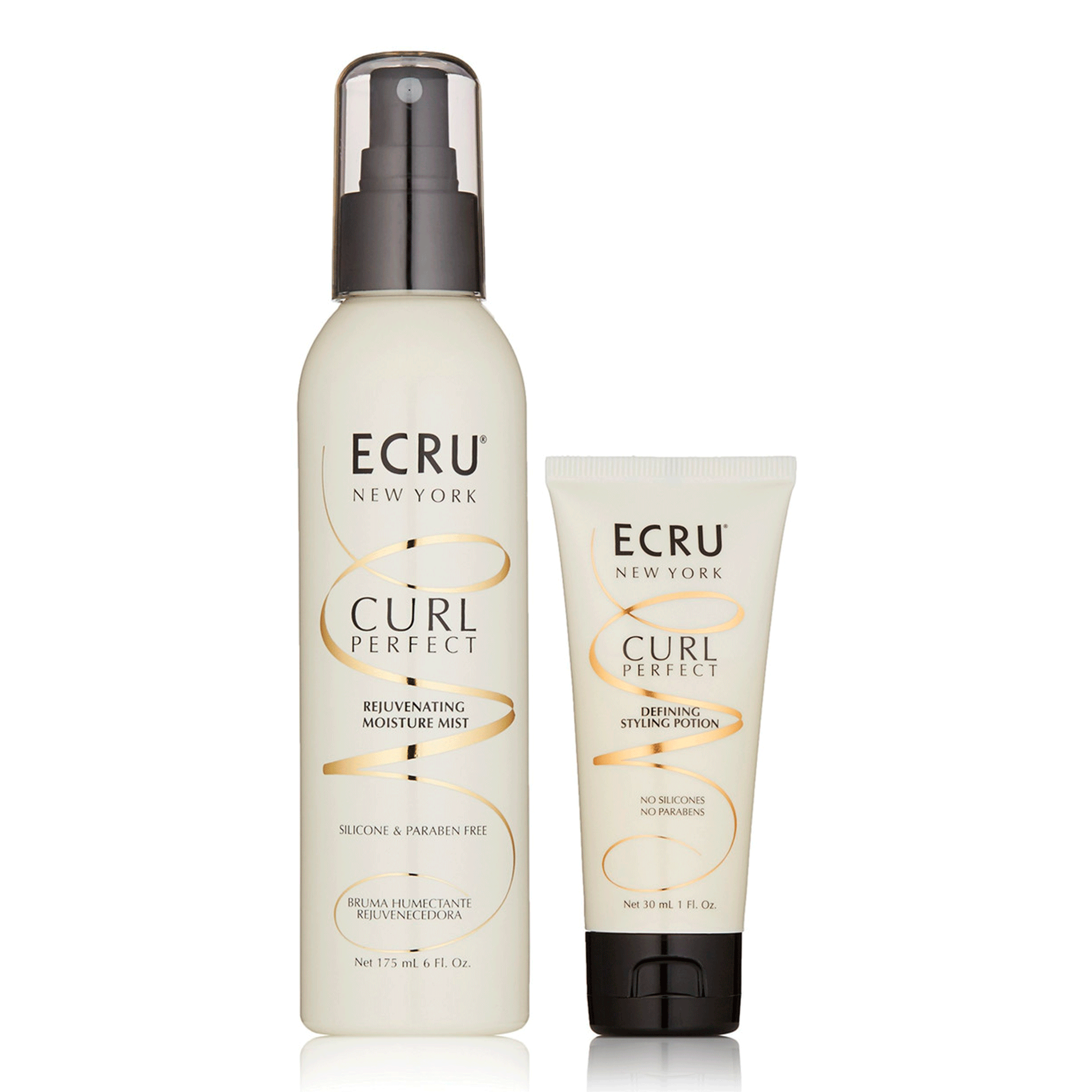 Спрей для волос Идеальные локоны ECRU NY Curl Perfect Rejuvenating Moisture Mist