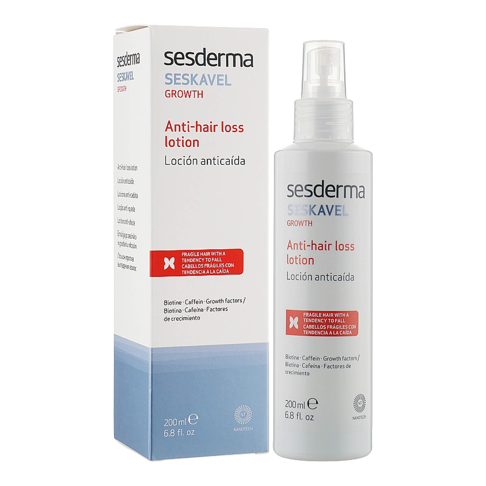 sesderma seskavel anti hair loss lotion купить