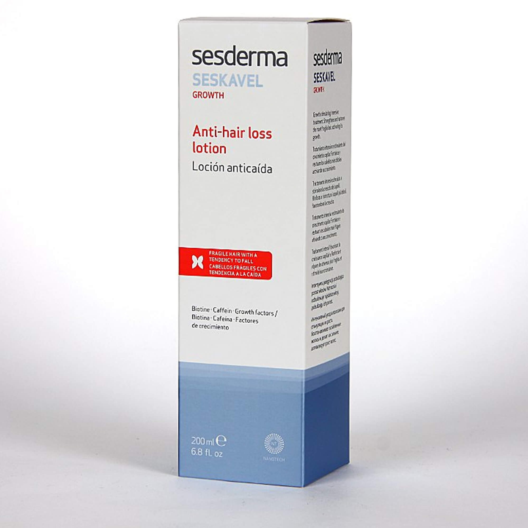 Sesderma Seskavel Anti-Hair Loss Lotion лосьон против выпадения волос